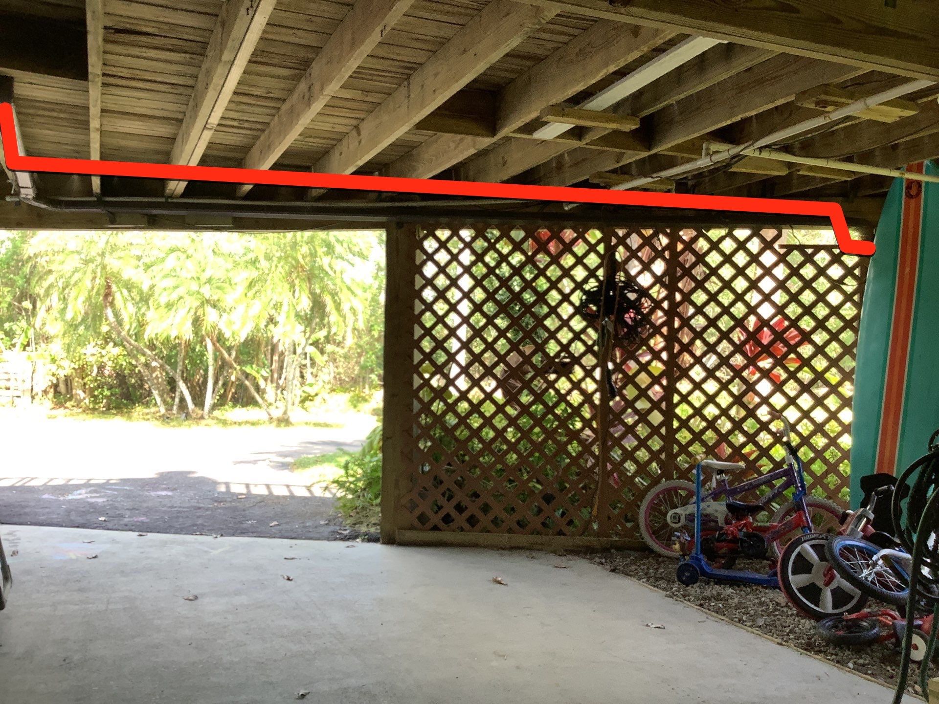 Brown K-Style Seamless Gutters in Fort Myers FL by Gutter Professor by Gutter Professors