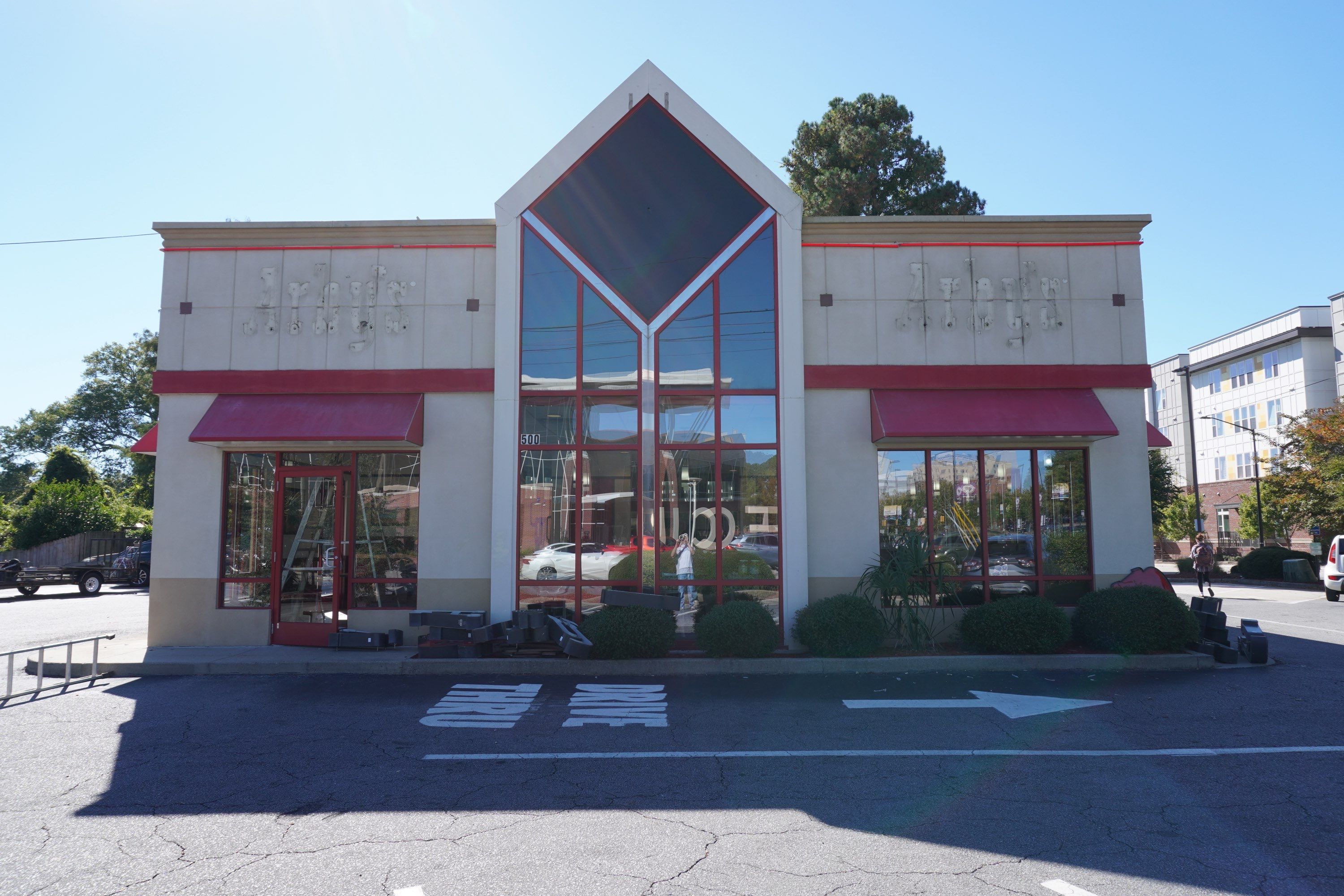 Arby's De-Imaging by Billy Weatherspoon Contractor