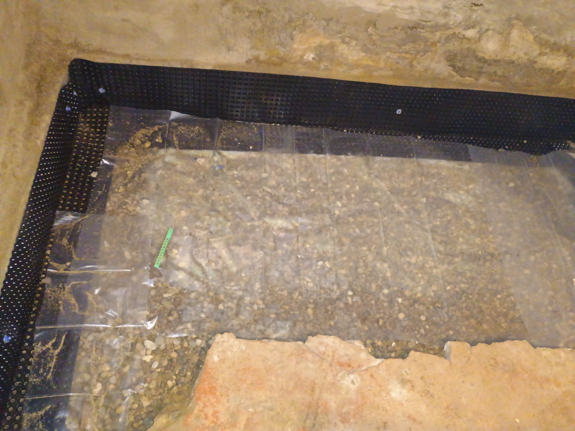 Full Basement Fix for Steve and Lisa by Waterproofing Northeast