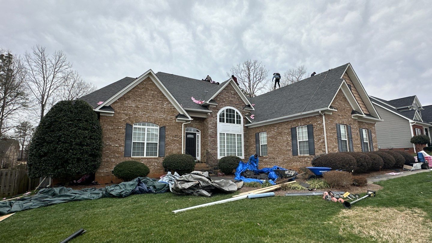 Rock Hill- Williamsburg Gray by Merritt Roofing LLC