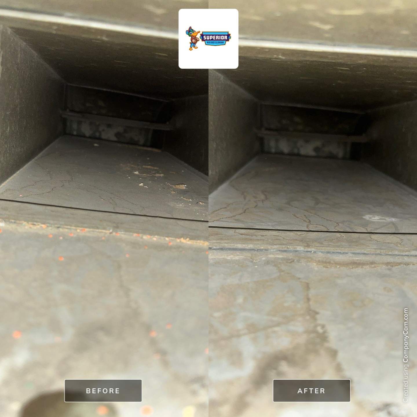 Air Duct Cleaning With a Vacuum Truck in Aliquippa, PA by Superior Air Duct Cleaning