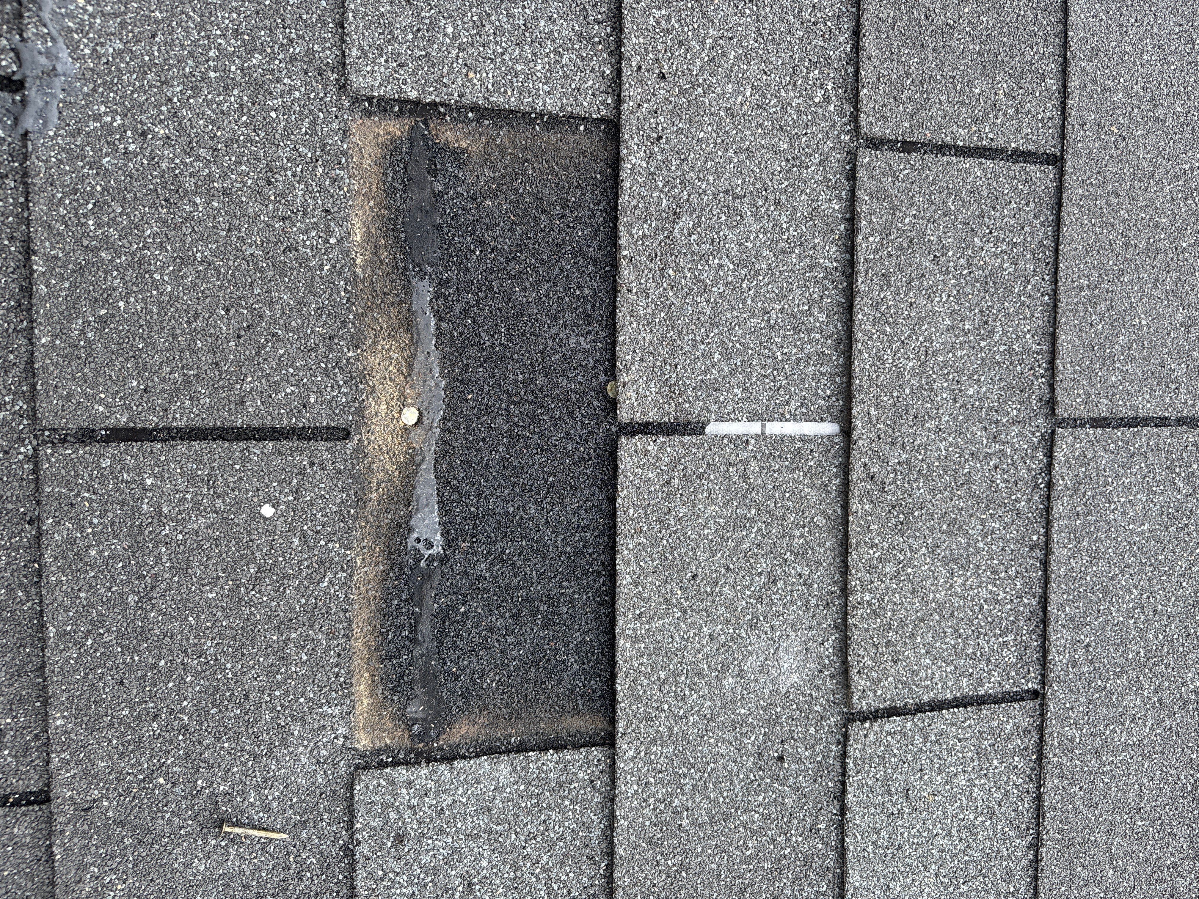 Roof repair  by Deerfield Roofing LLC