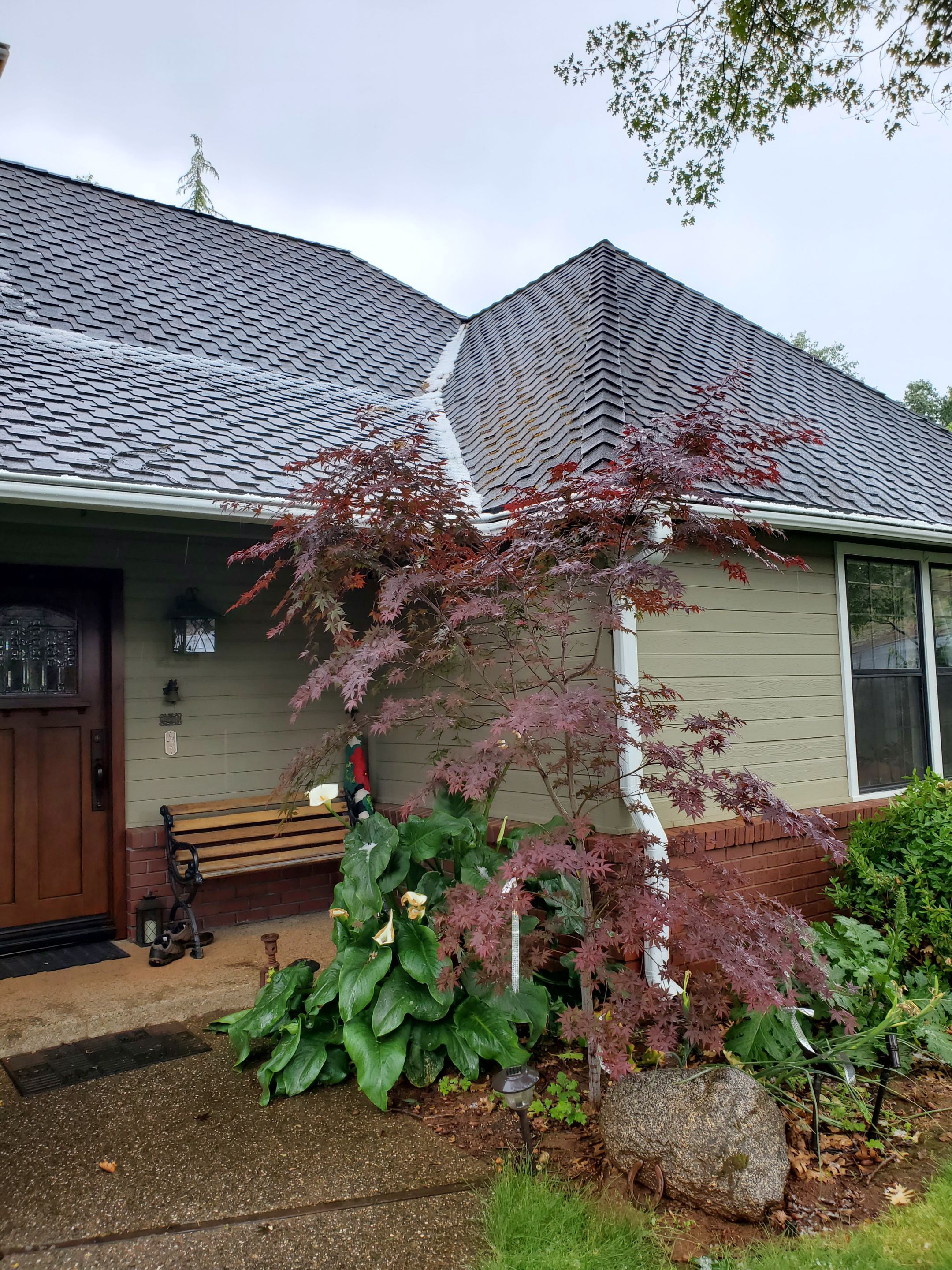 Gutter Installation using Englert LeafGuard Gutters by Byers Enterprises 