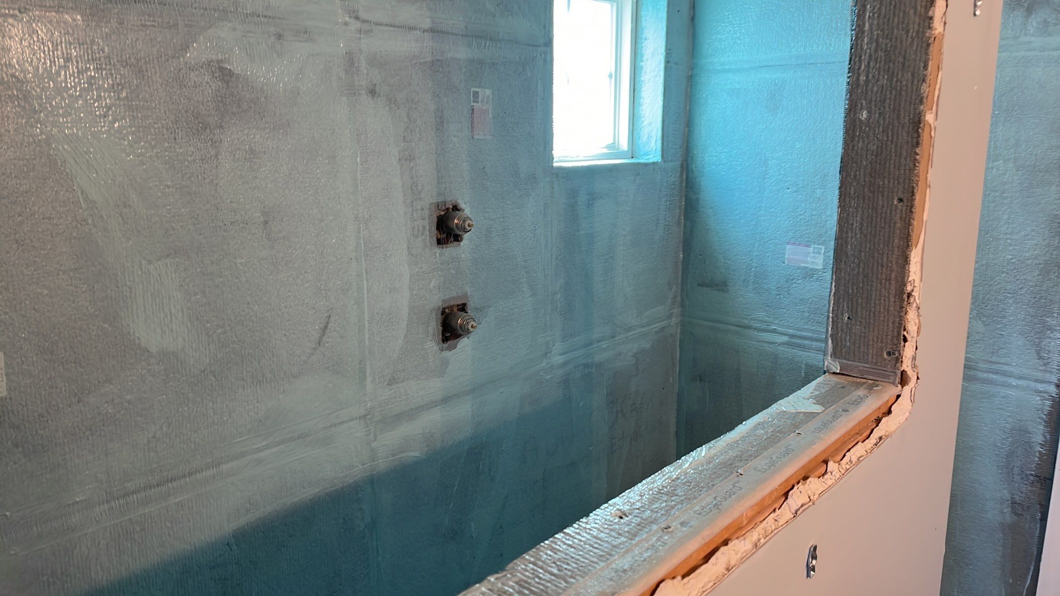 Bathroom Remodel using Decorative Tile by Footprints Floors of Coastal Carolina
