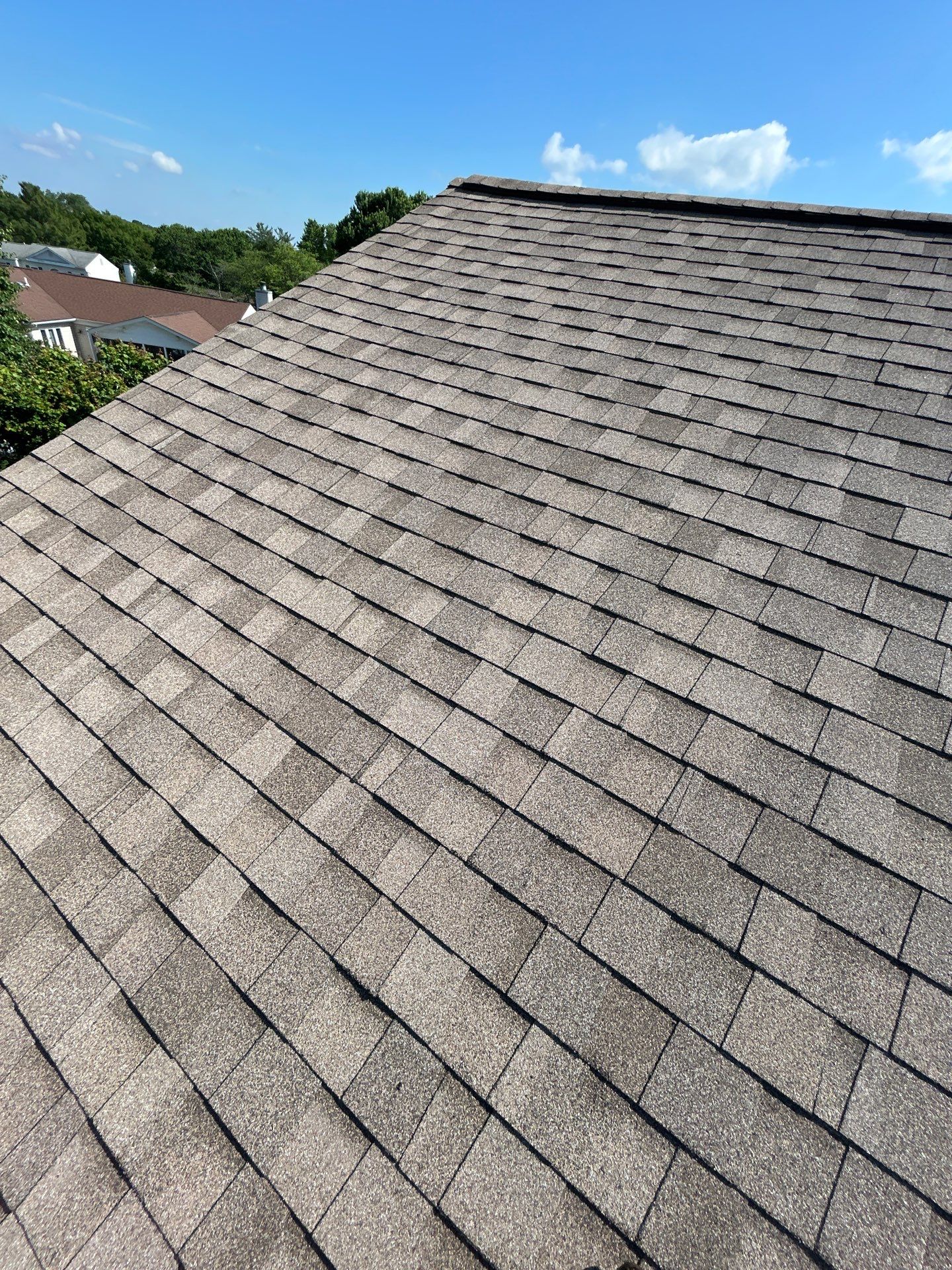 Fairfax: Residential Roof Replacement with CertainTeed Landmark Shingles in Sunrise Cedar by RM Banning, Inc.