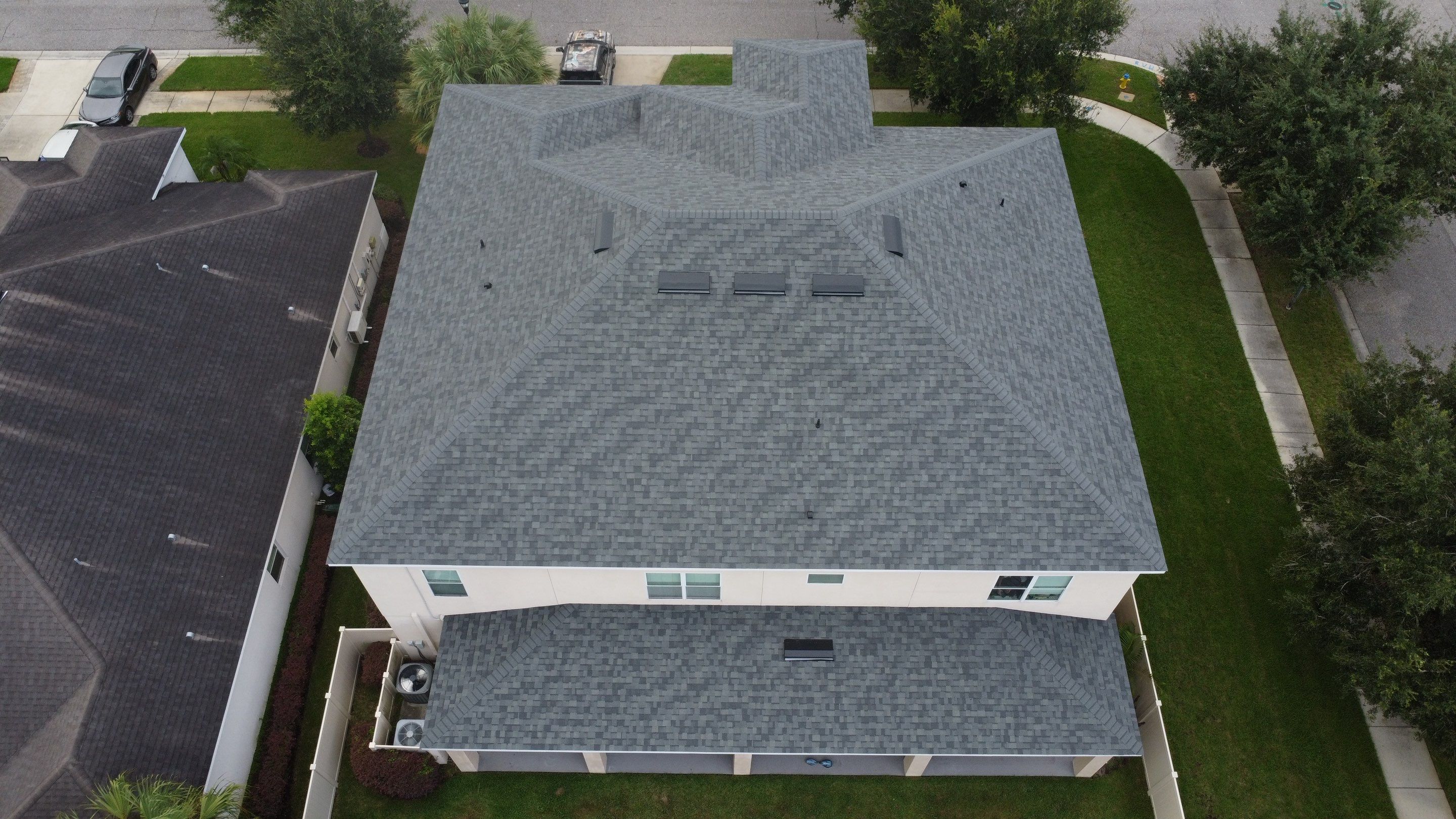 Roof Replacement in Fish Hawk, FL by Steadfast Roofing 