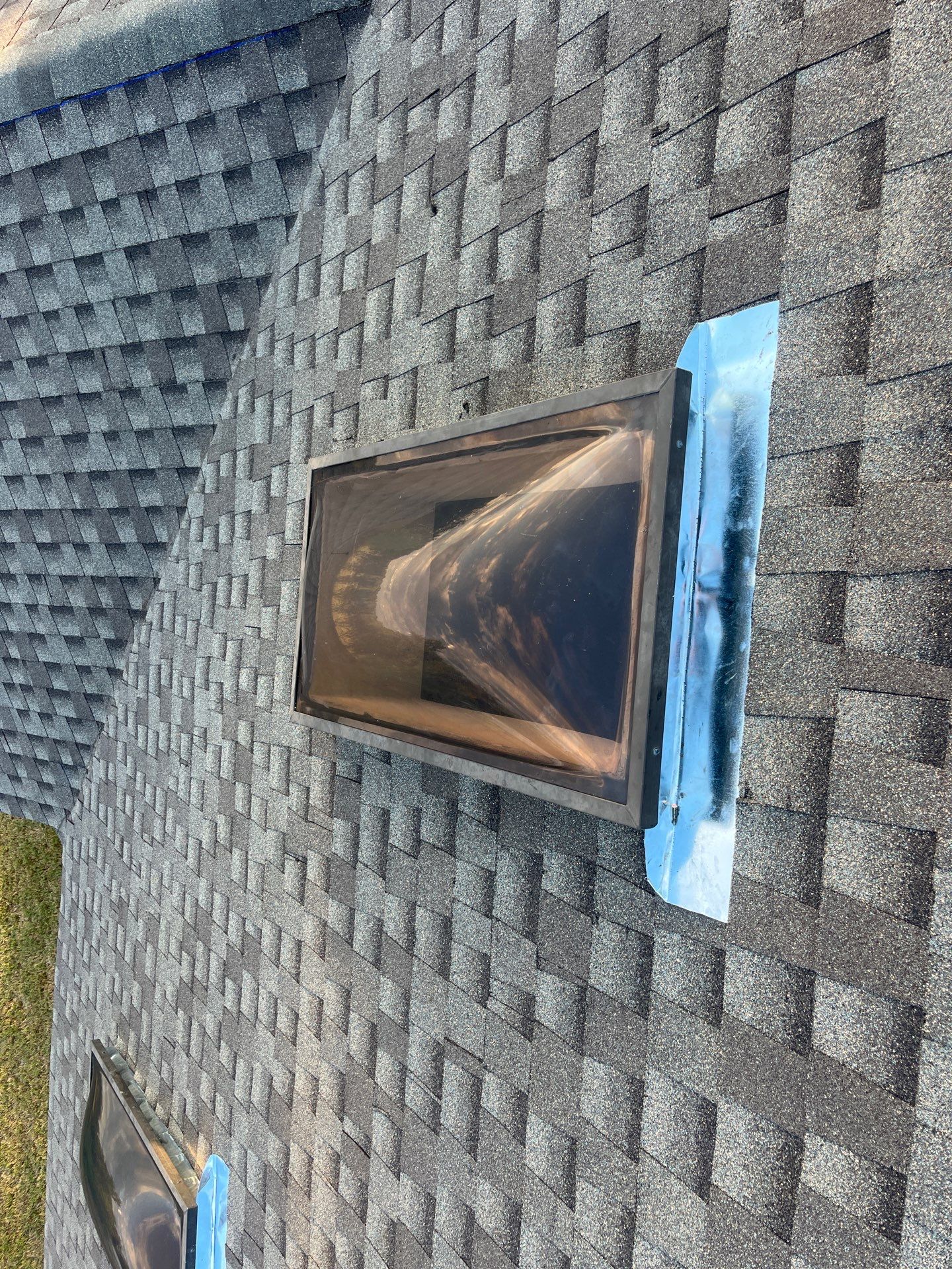 Temple TX — Hail Damage Roof Replacement, Skylight Replacement & Ventilation Upgrade, West Temple by ROAM Roof & Solar
