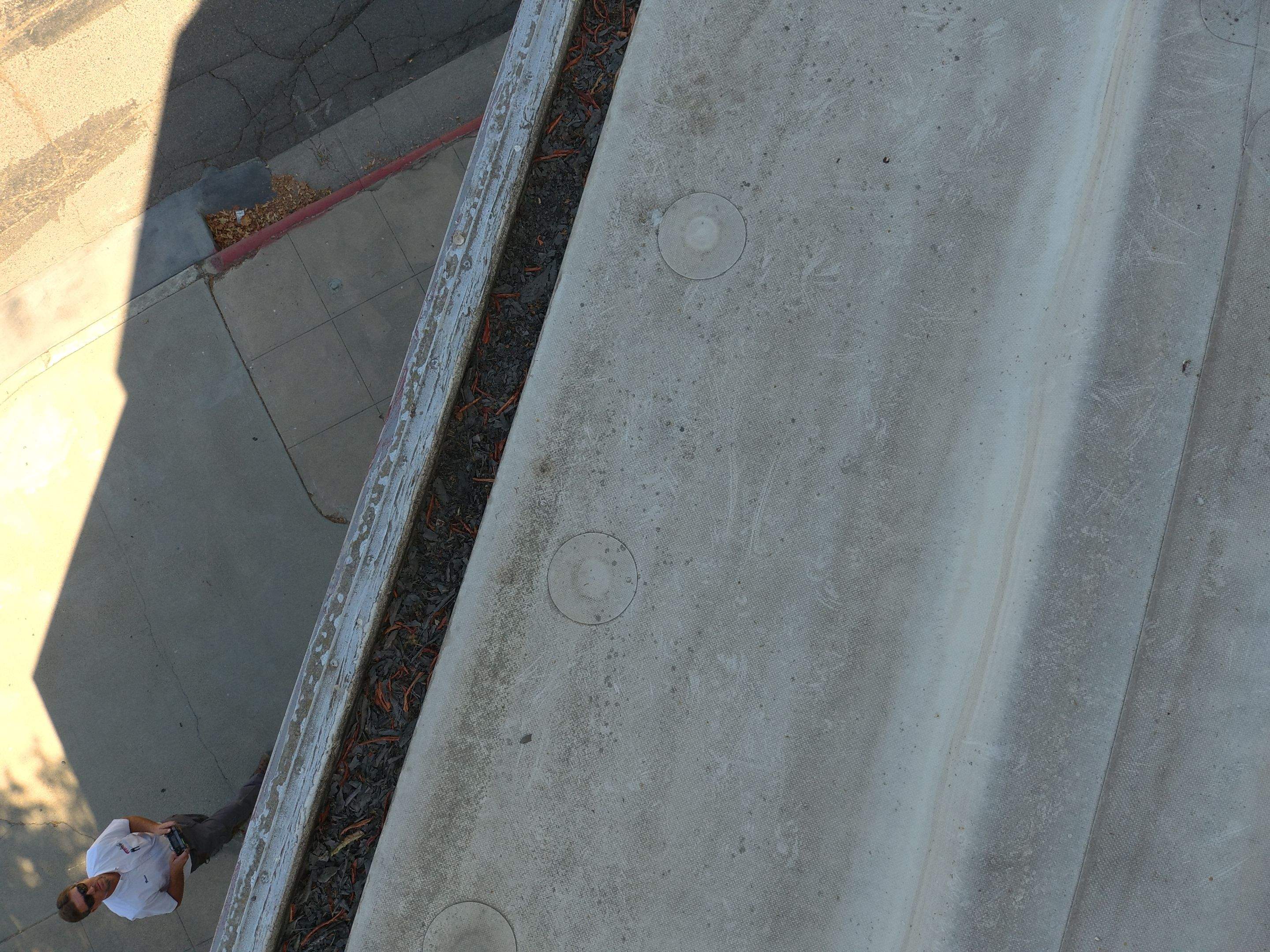  Presbyterian Church repairs to entrance architecture by Straight Edge Roofing Inc