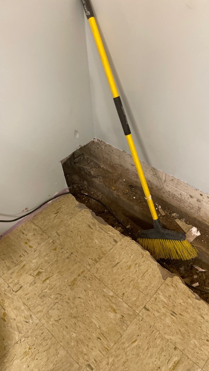 Waterproofing for our neighbor Heather by Waterproofing Northeast