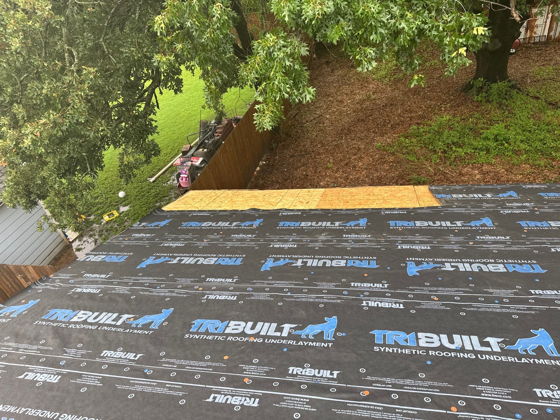 Project in Waco by Rhino Roofing and General Contracting, LLC