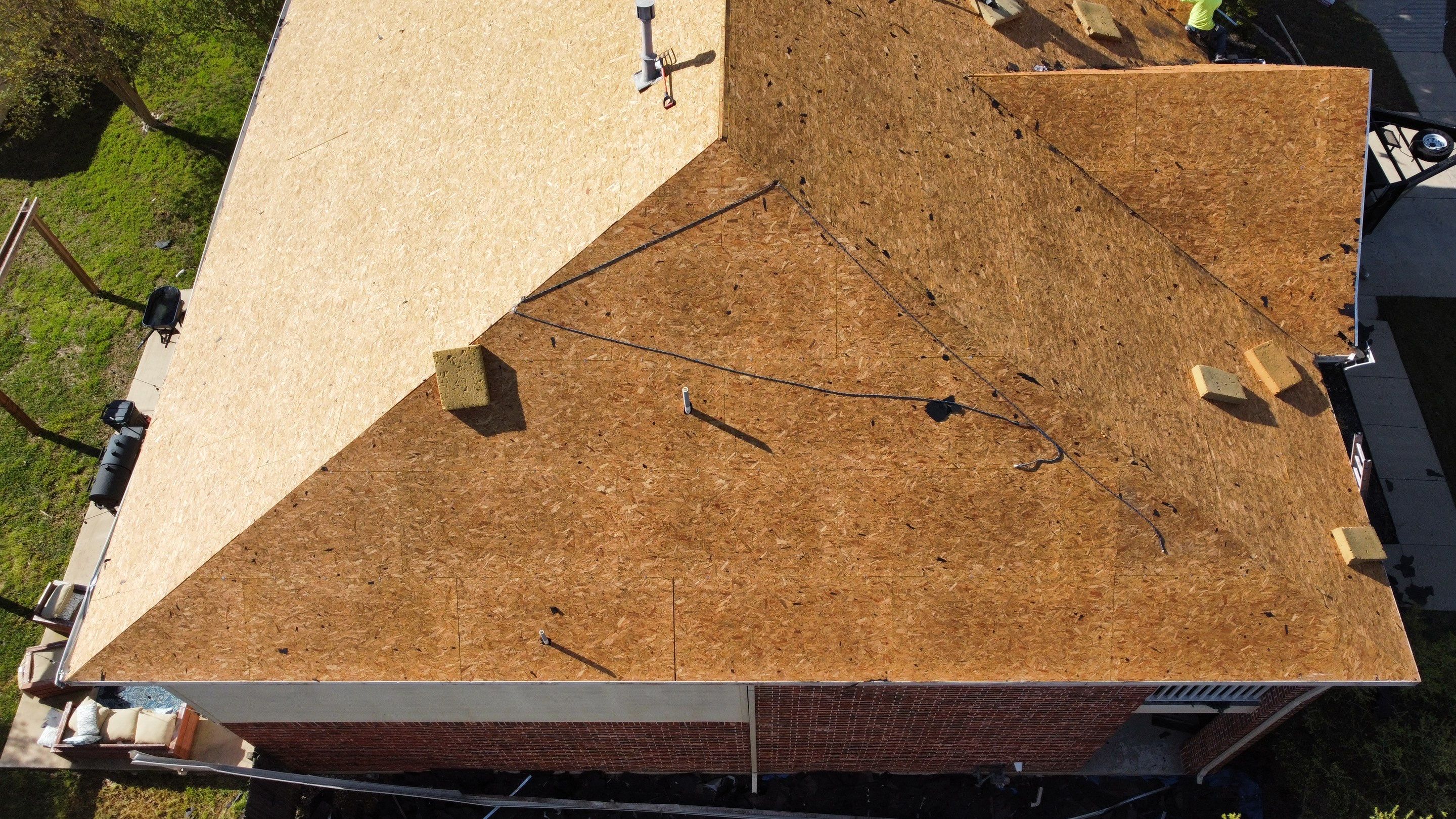 Storm Restoration Project by Berry Good Roofing 