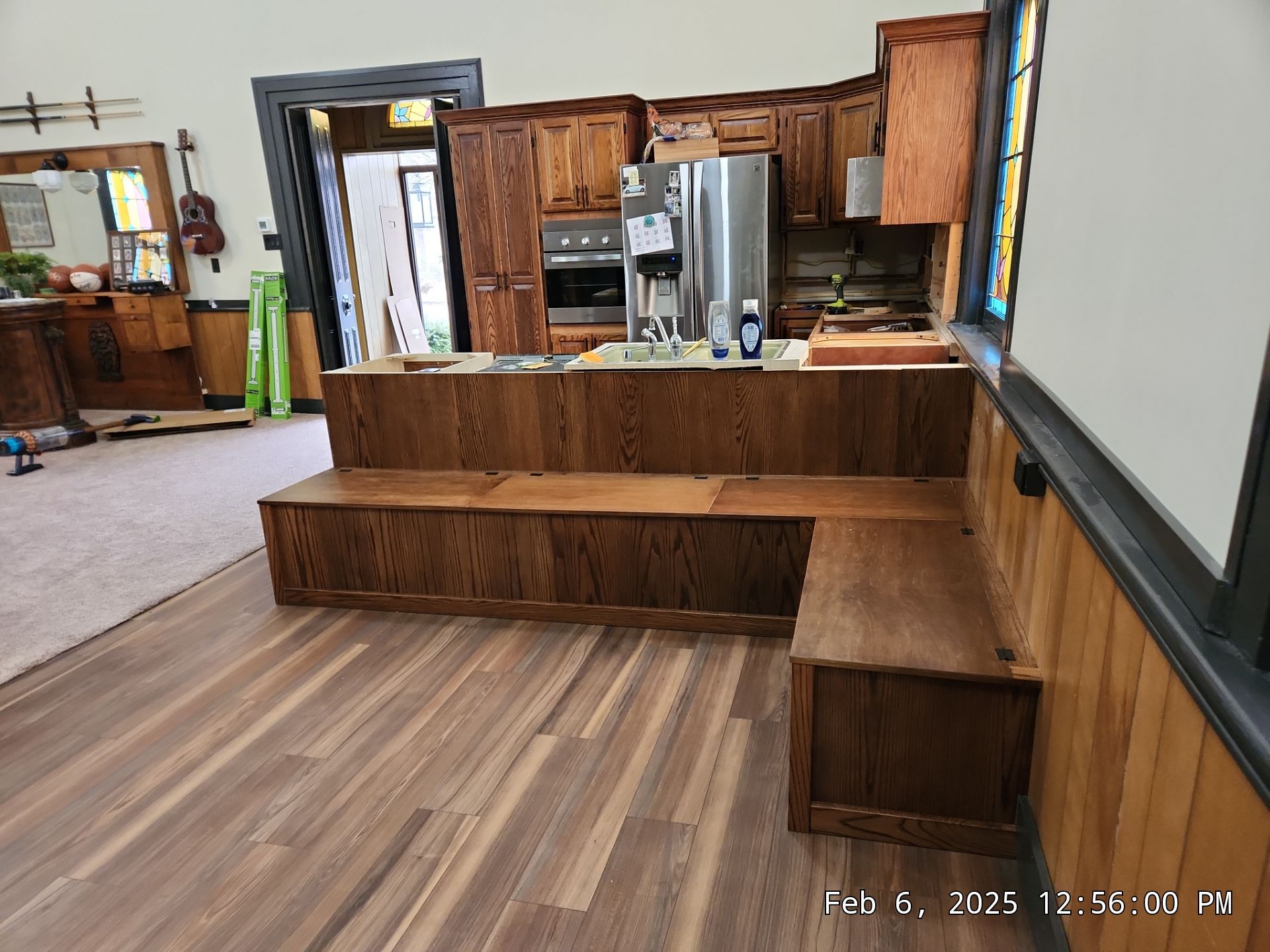 Project in Kendallville by Cornerstone Builds LLC 