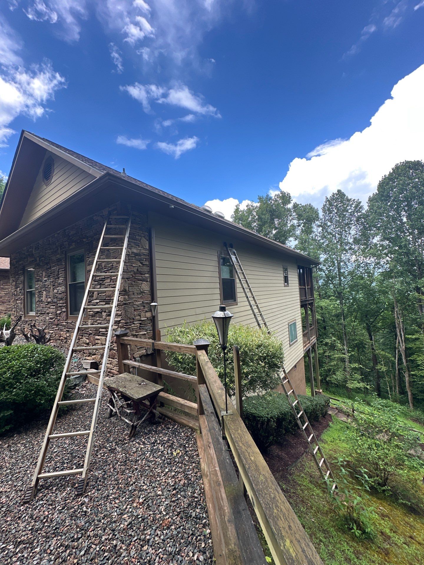 Gutter Repair by Peak 2 Peak Services LLC