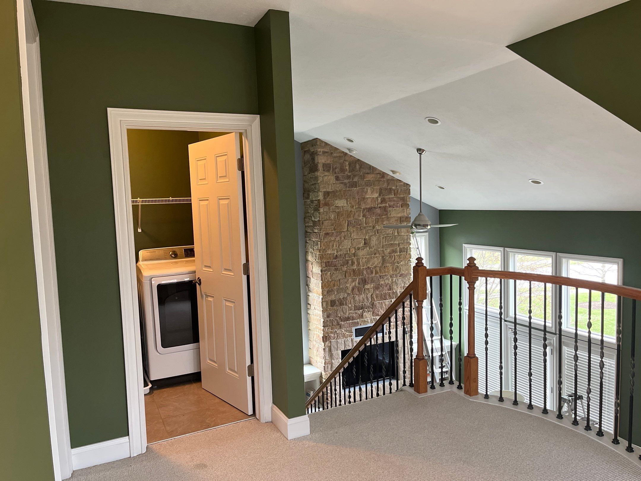Orange Town Home by Best Buy Painting 