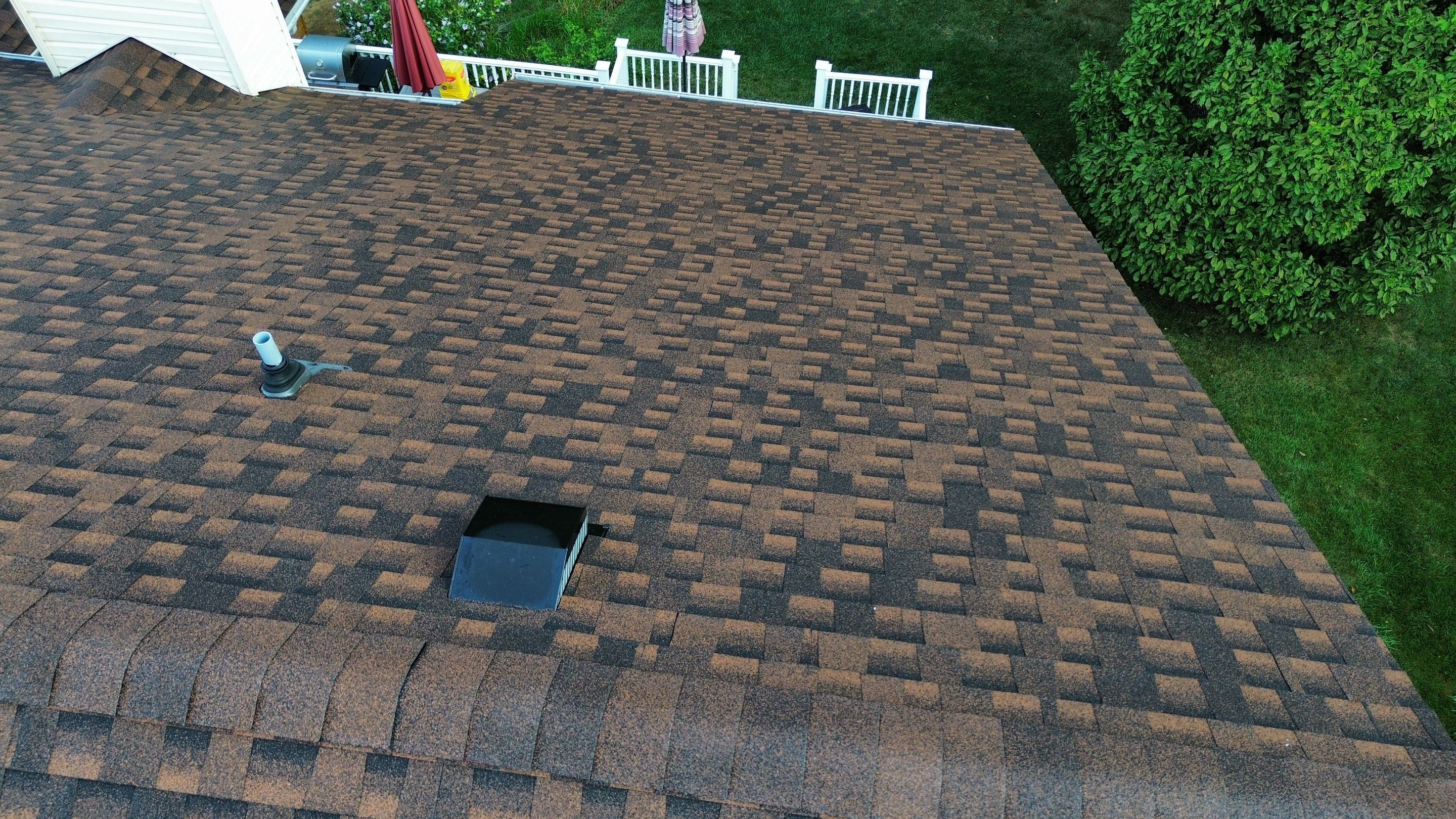 Residential Roofing Installation using Timberline HDZ Shingles - Hickory by RoofX 