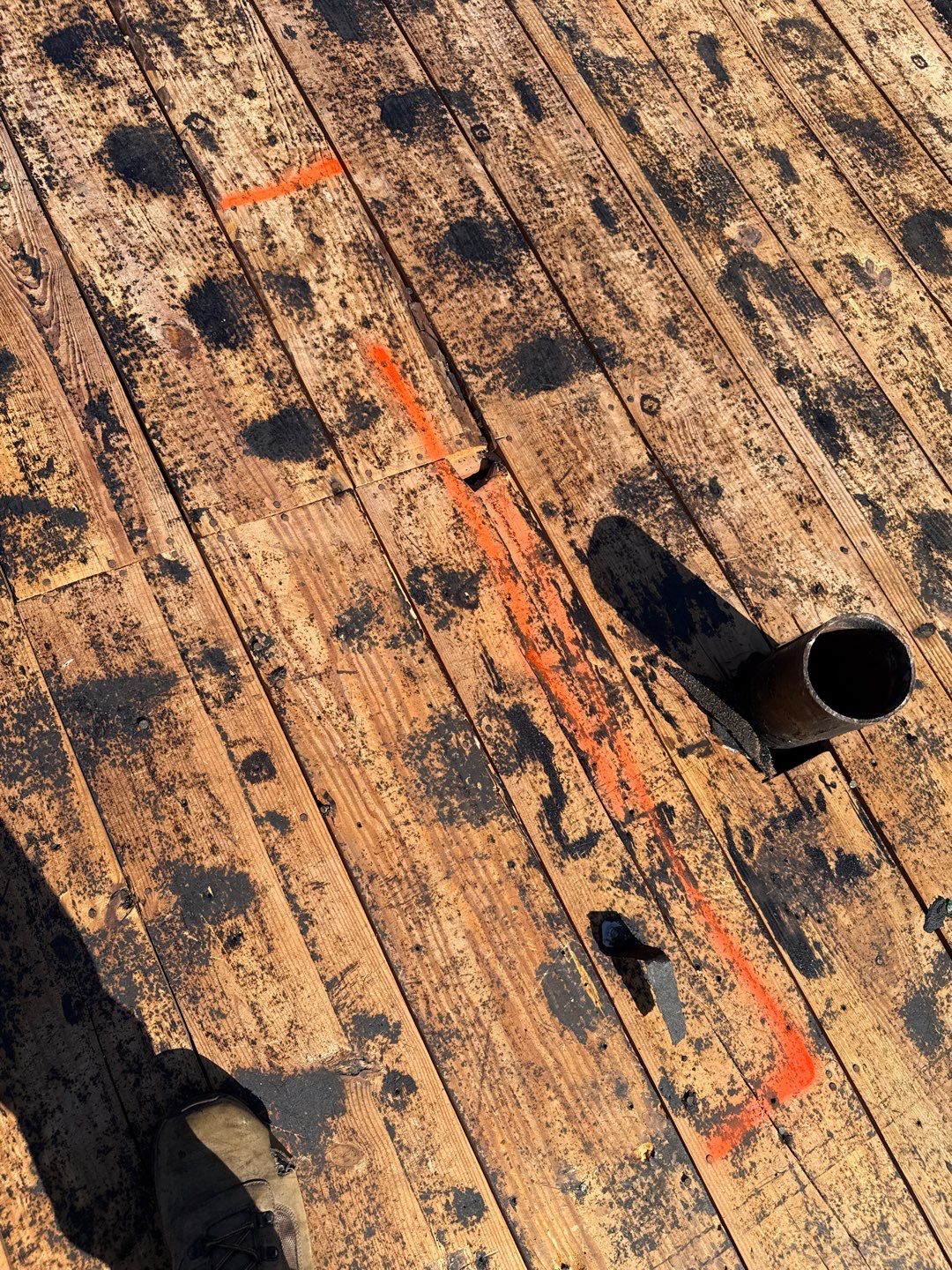 Project in St. Petersburg 33710 by Mitchell Roofing Company LLC