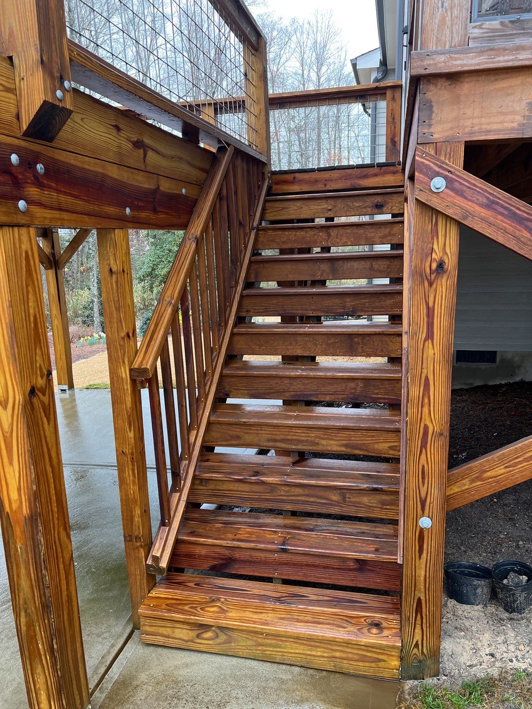 Screened Porch using Wood Sealant by DuraSeal