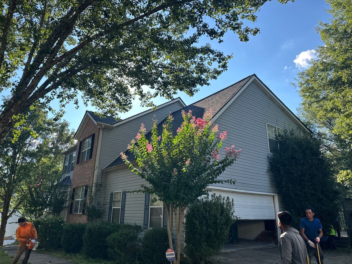 Asphalt Shingle Roof Replacement in Snellville by Modern Roofing & Restoration