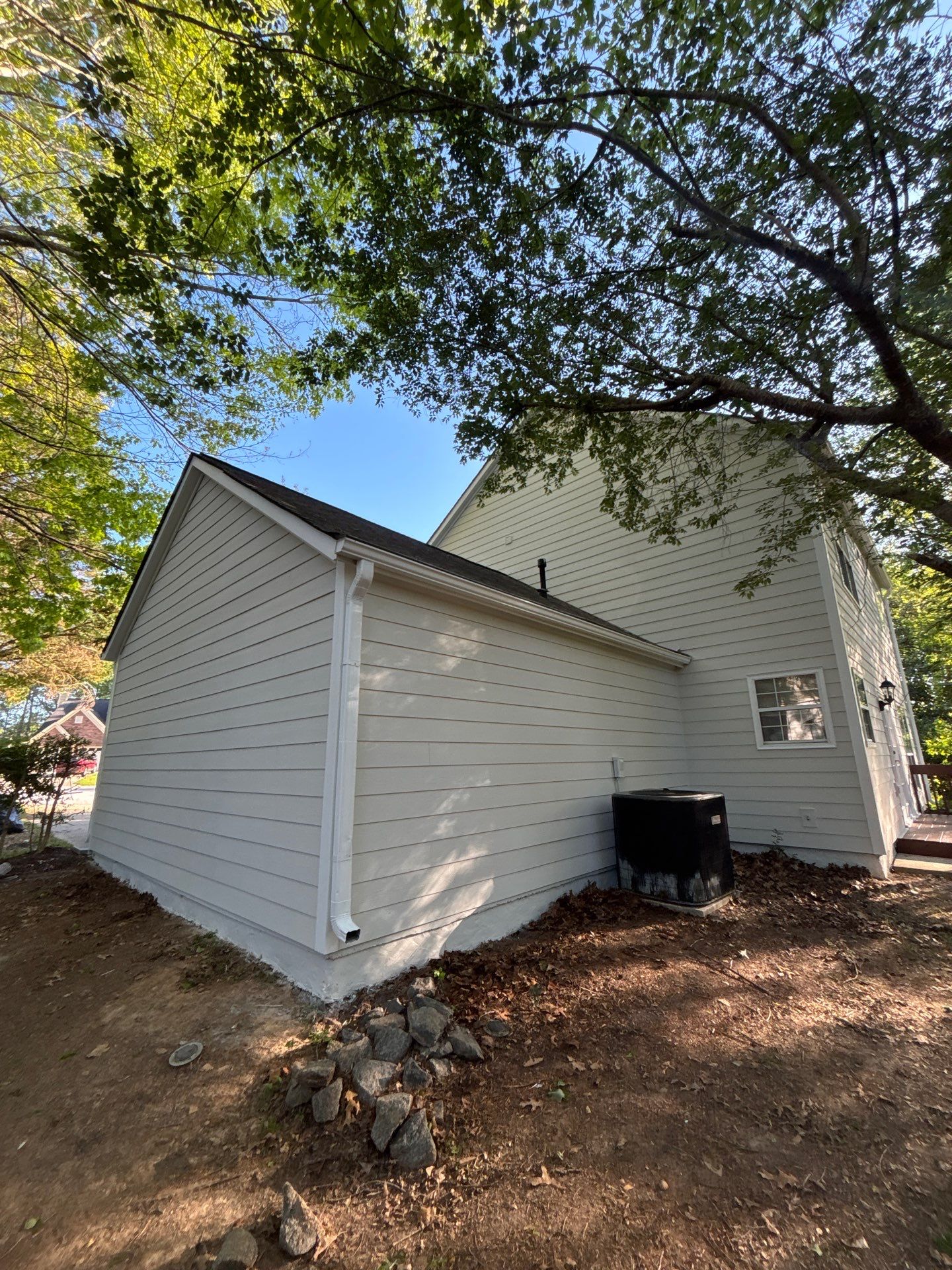 Siding and Rotten Wood Replacement, Deck Stain, and Exterior Painting in Kennesaw, GA by Nelson Exteriors