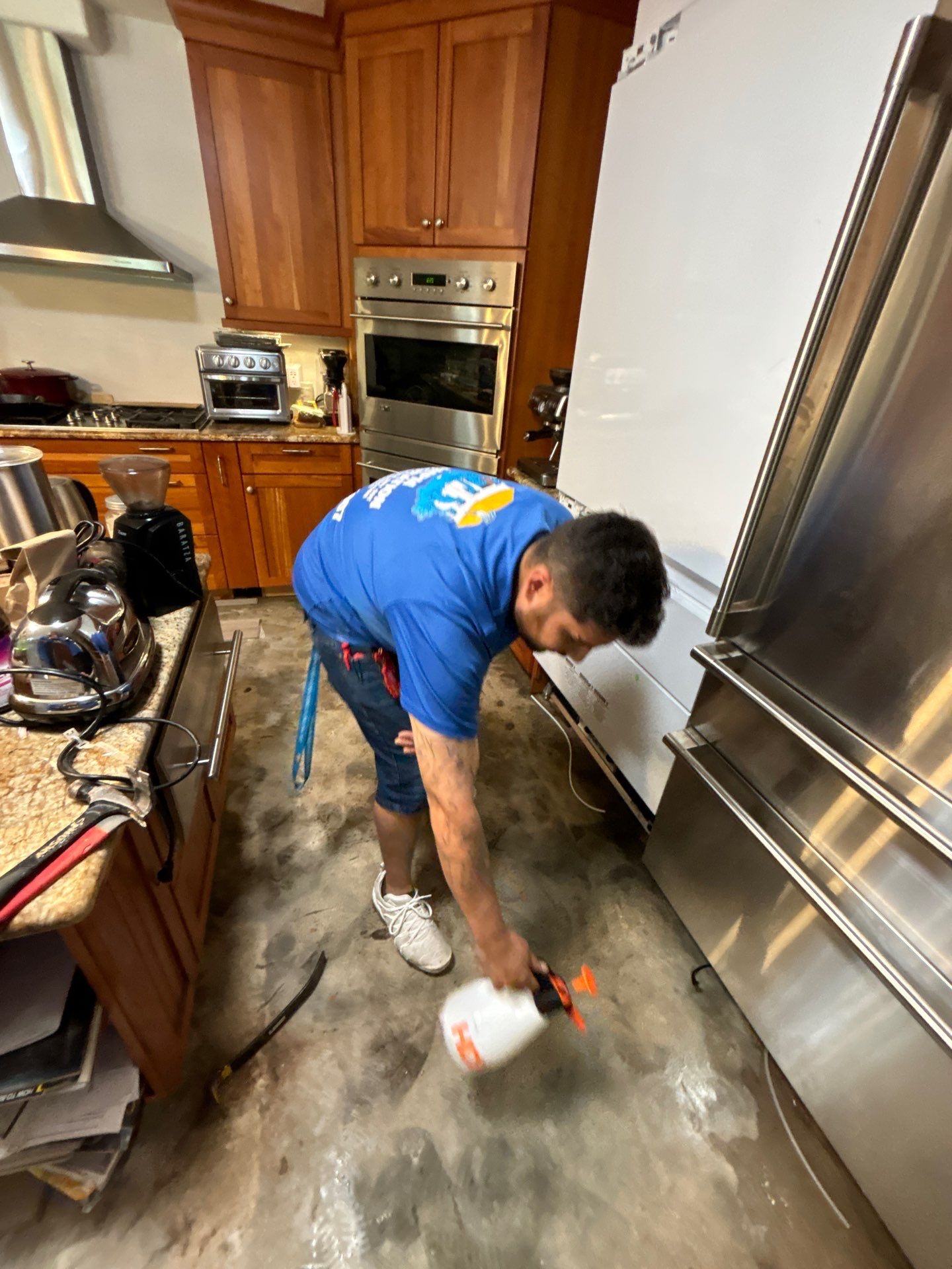 Sarasota Water Damage Repair by Ampm Restoration Services 