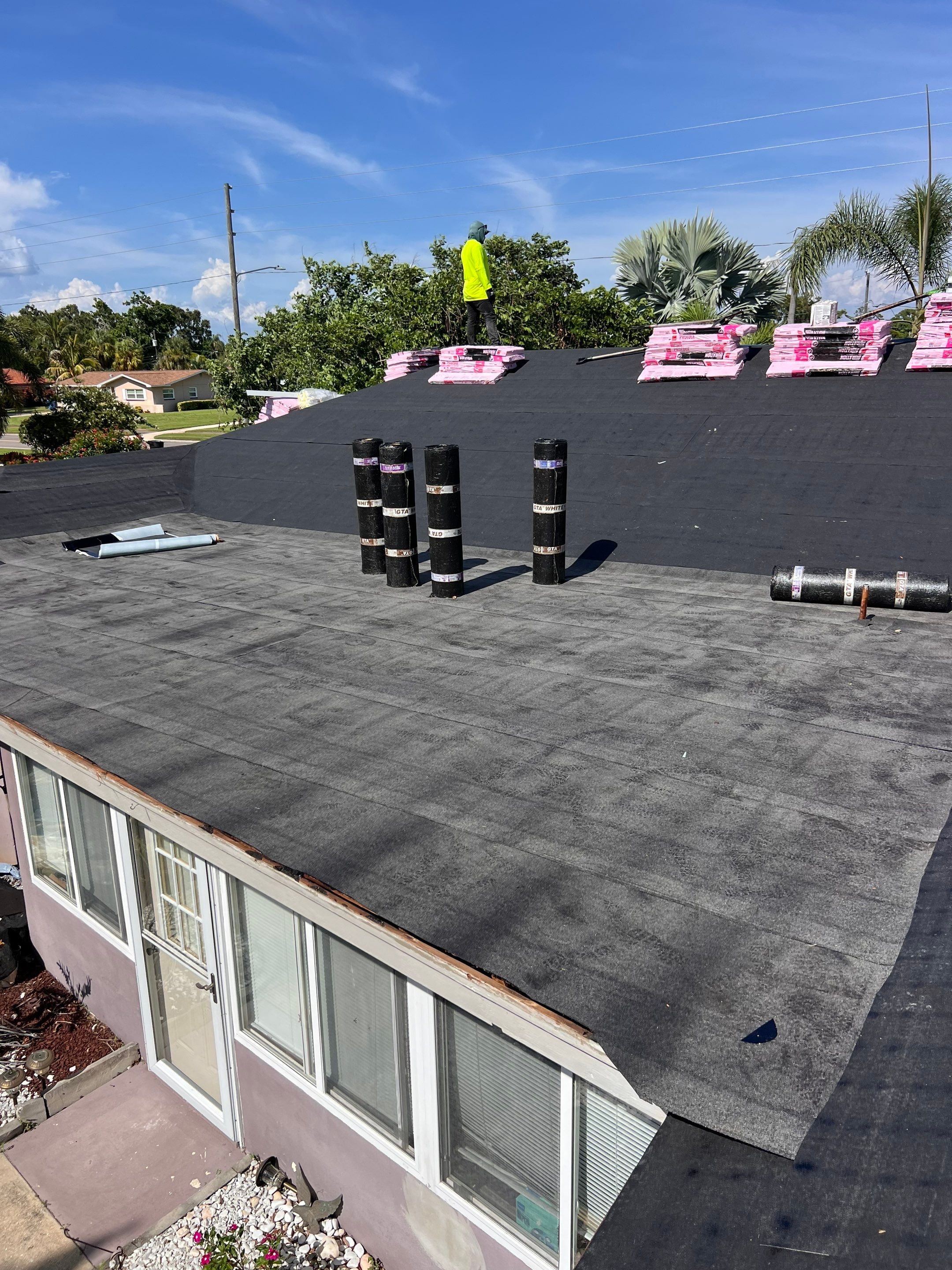 Project in St. Petersburg 33705 by Mitchell Roofing Company LLC