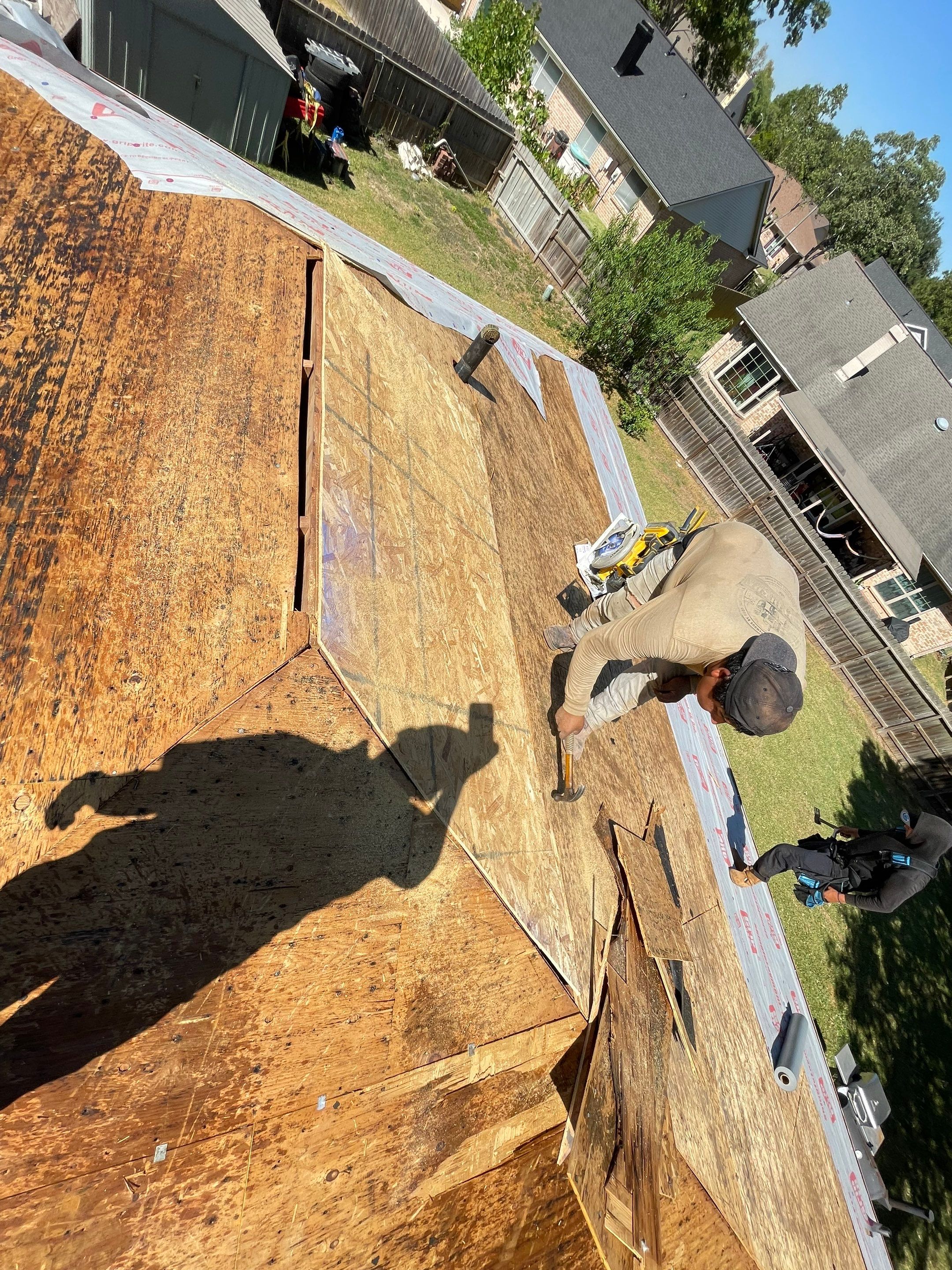 Residential Roofing Installation using Atlas Pinnacle® Pristine Pewter by CAP Roofing and Construction LLC