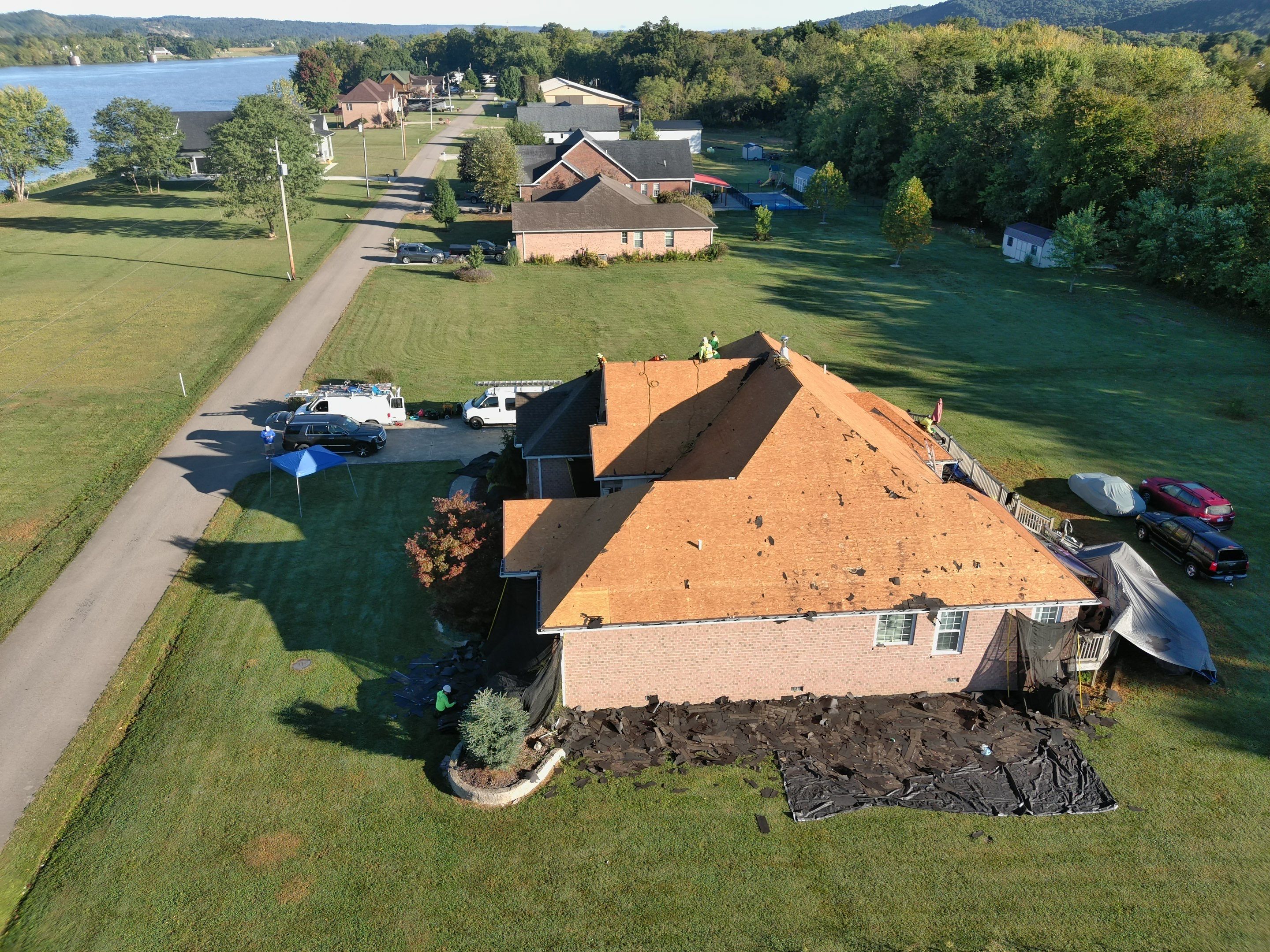 Residential Roofing Installation using Performance Shingles by Mr. Roofer