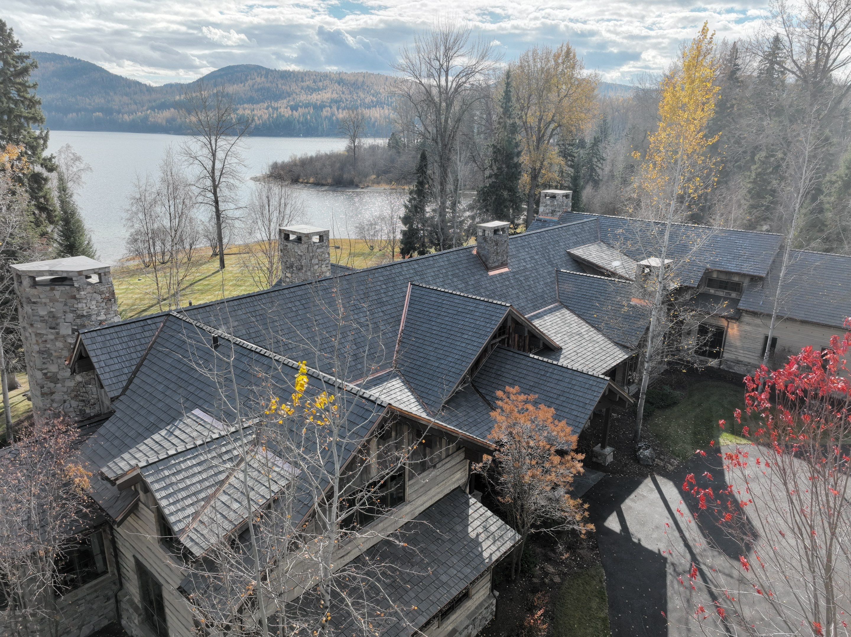 Brava Shake - Lake Forest  by Montana Roofing Solutions