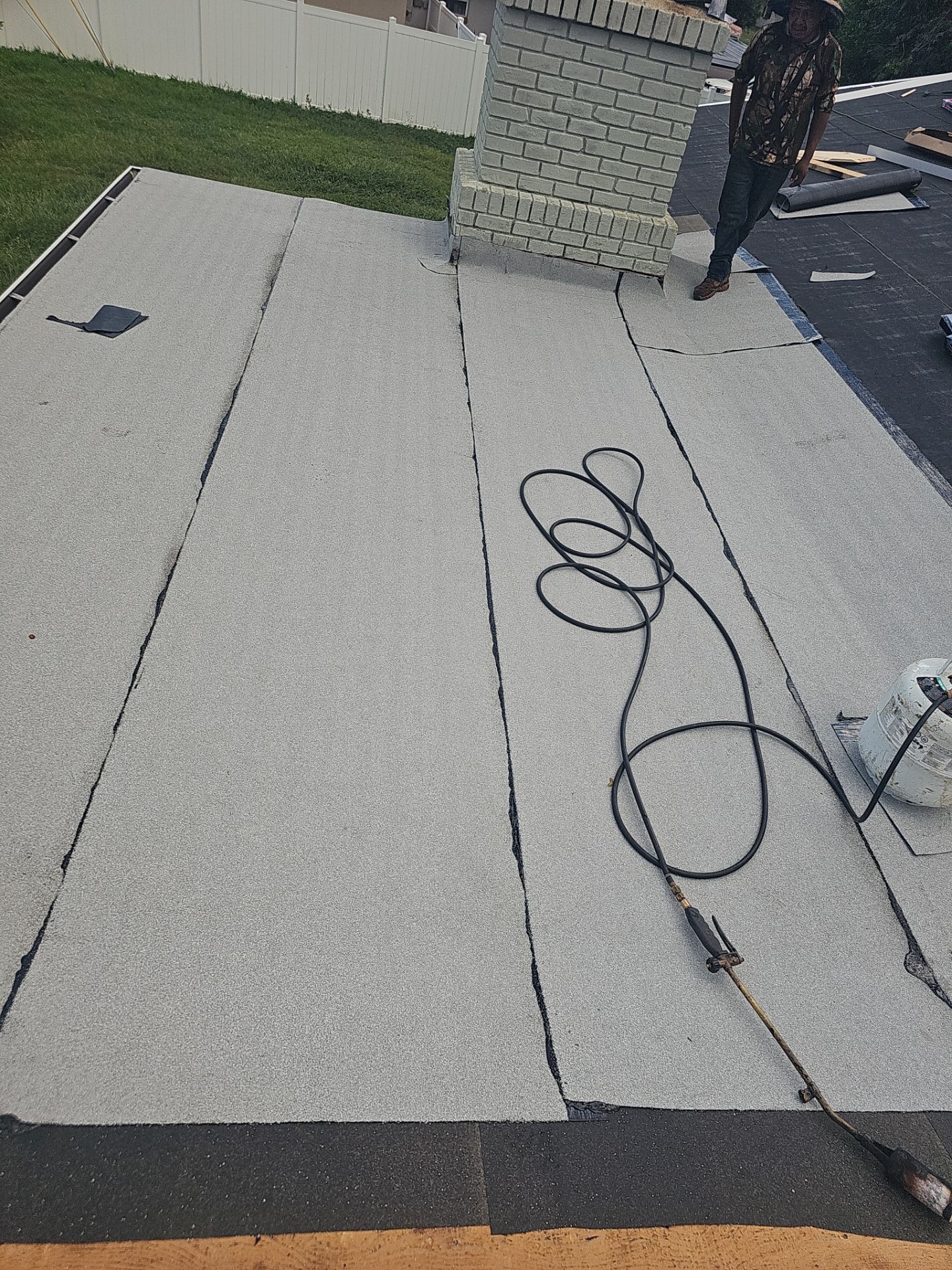 Project in Clearwater 33756 by Mitchell Roofing Company LLC 