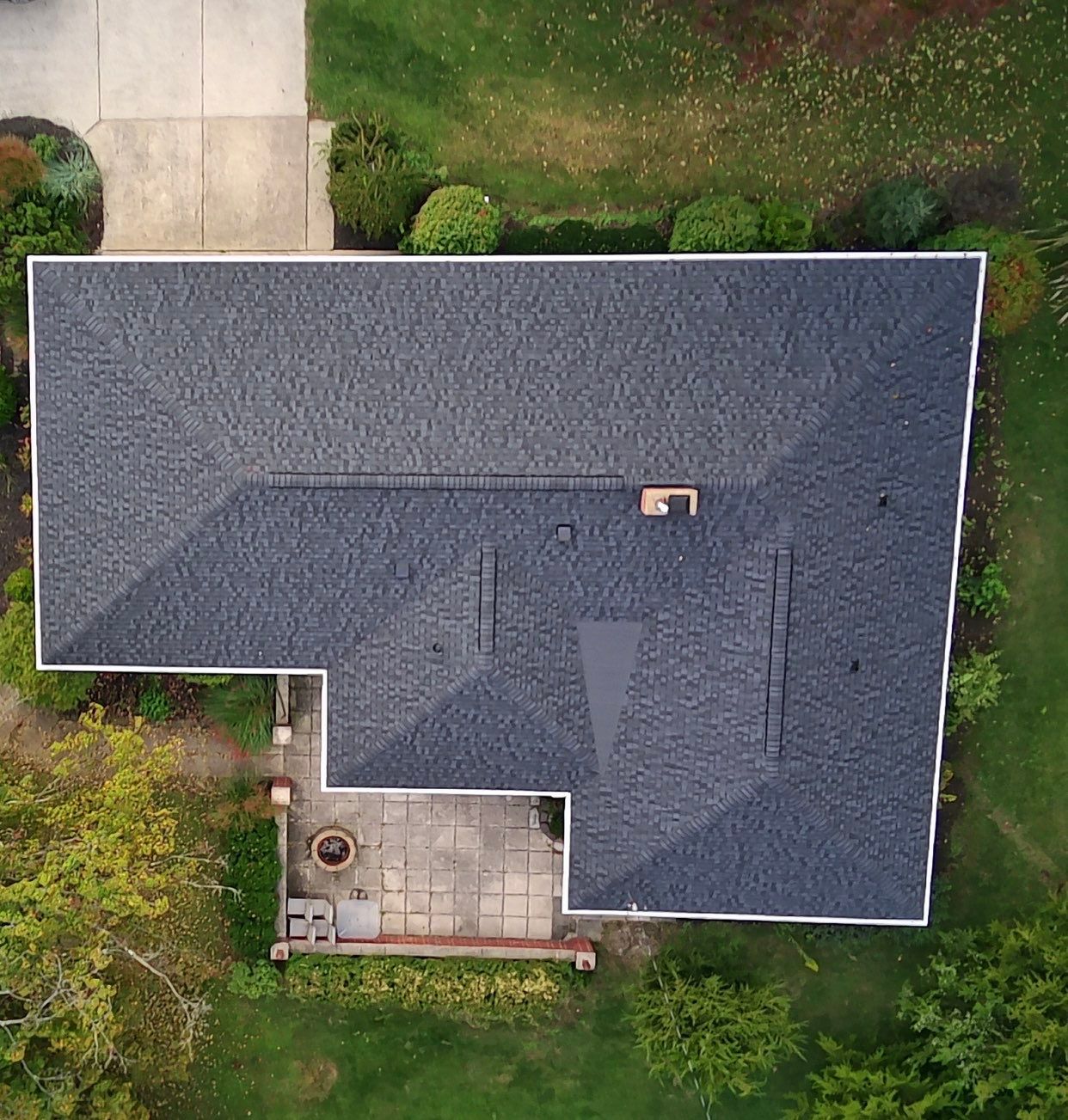 Landmark Pro Installation in Lewis Center by Best Roofing & Siding Company