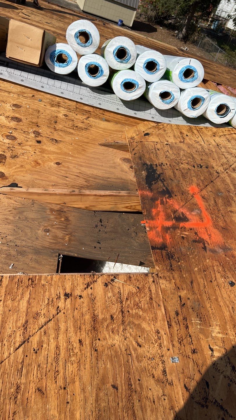Residential Roofing Installation using GAF Timberline HDZ by 1st Class Roofing, Inc.