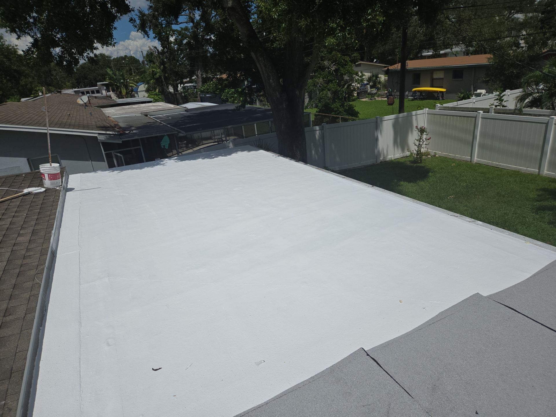 Project in St. Petersburg 33703 by Mitchell Roofing Company LLC 