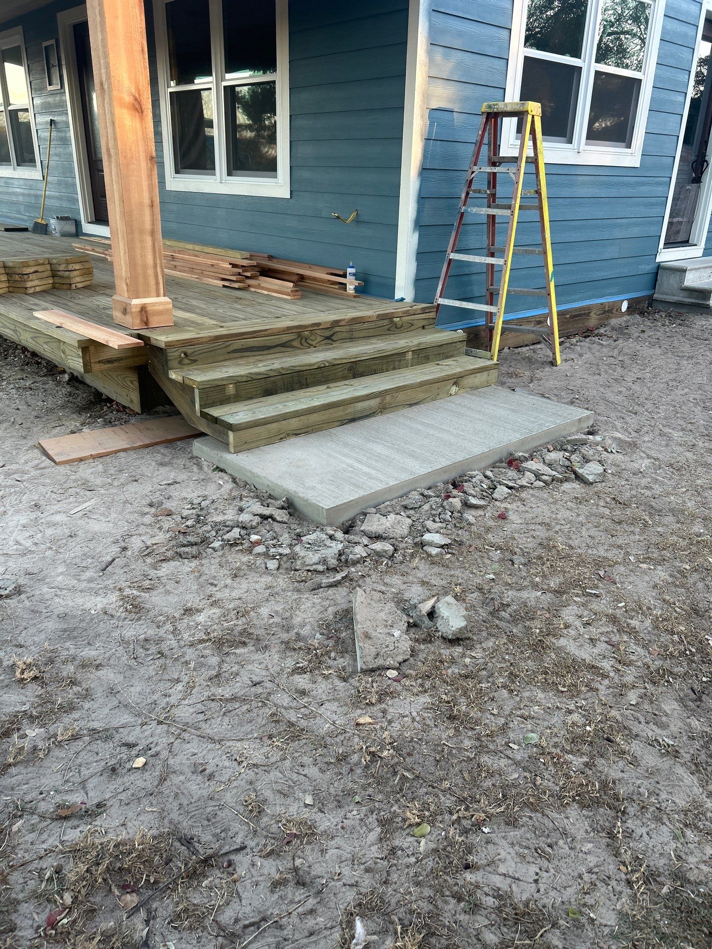 Customized Cabin by Bayfront Roofing and Construction