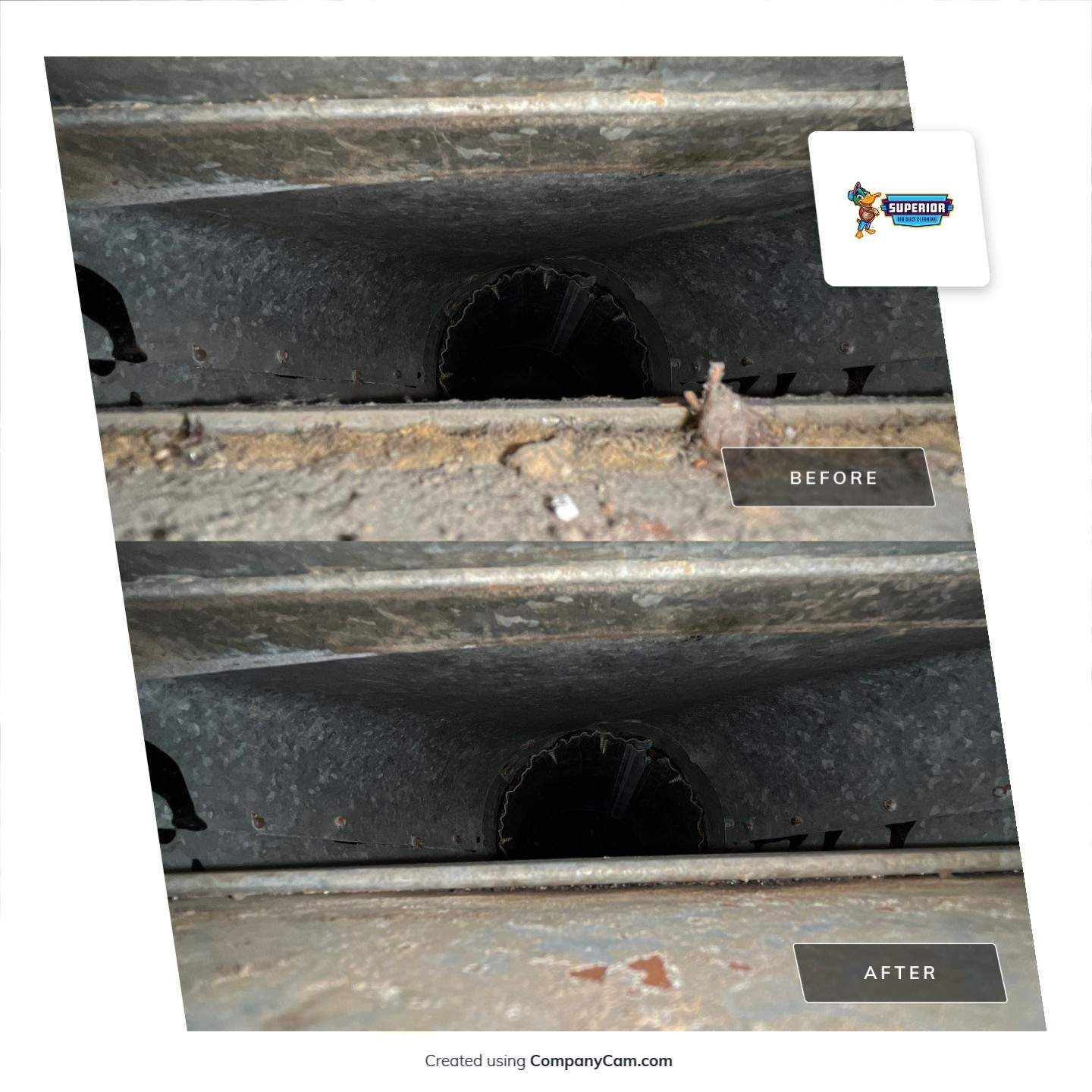 Air Duct Cleaning With a Vacuum Truck in Monaca, PA by Superior Air Duct Cleaning
