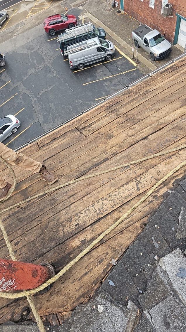 Commercial Roofing Installation using EPDM, GAF Timberline HDZ by Rainstoppers Roofing