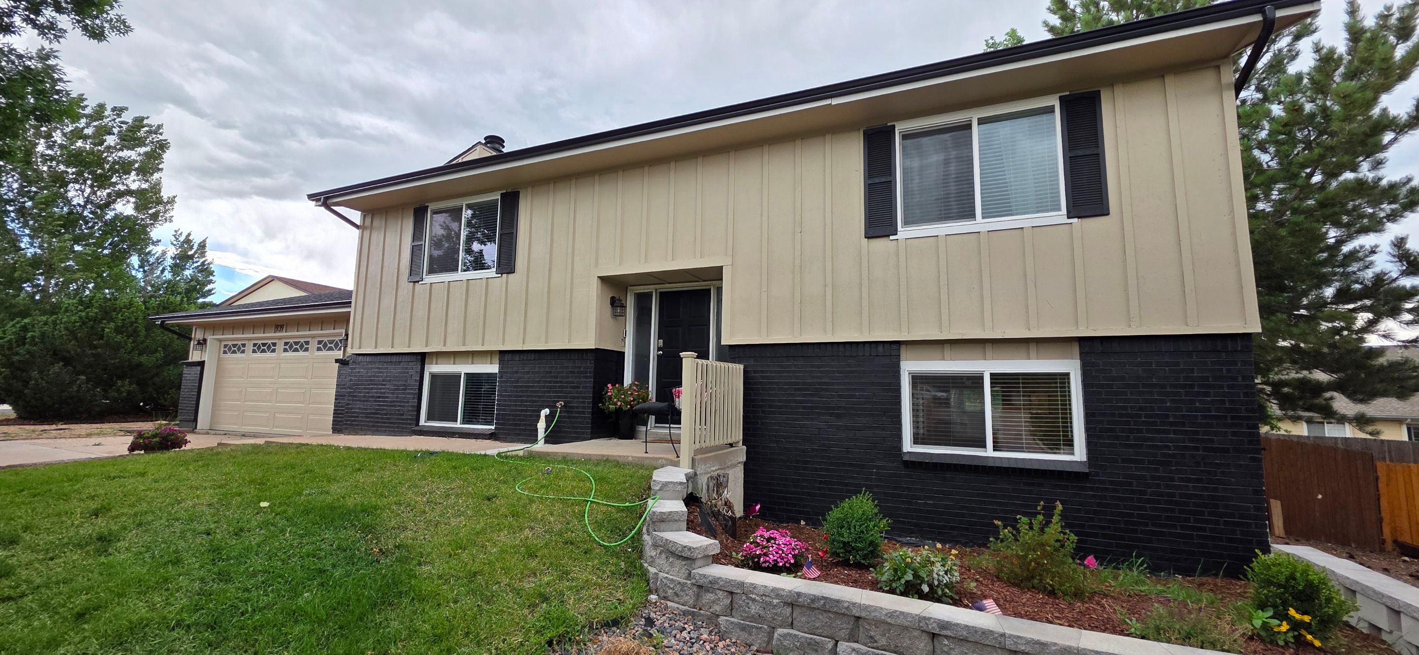 Align Fiber Glass Siding with Provia Doors by 1st choice windows and siding