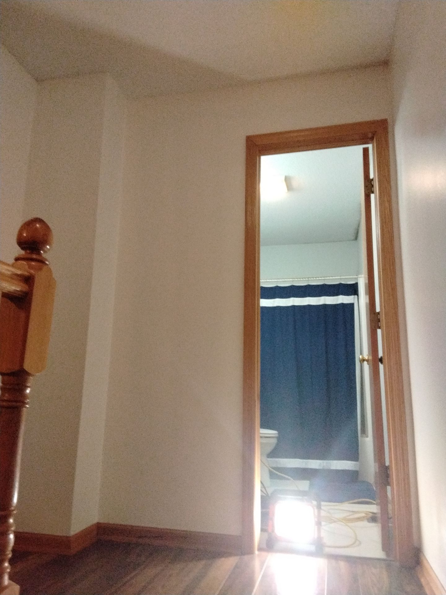 Repaint Accent Walls with Color Change and drywall repairs by Midwest Paint LLC