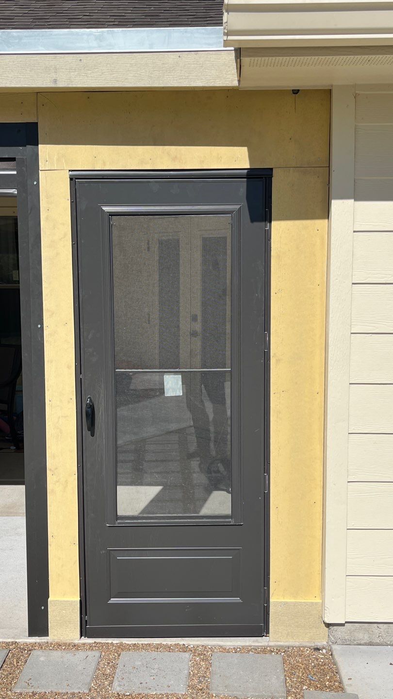 It Ain't Easy getting Shady  by Bayfront Roofing and Construction
