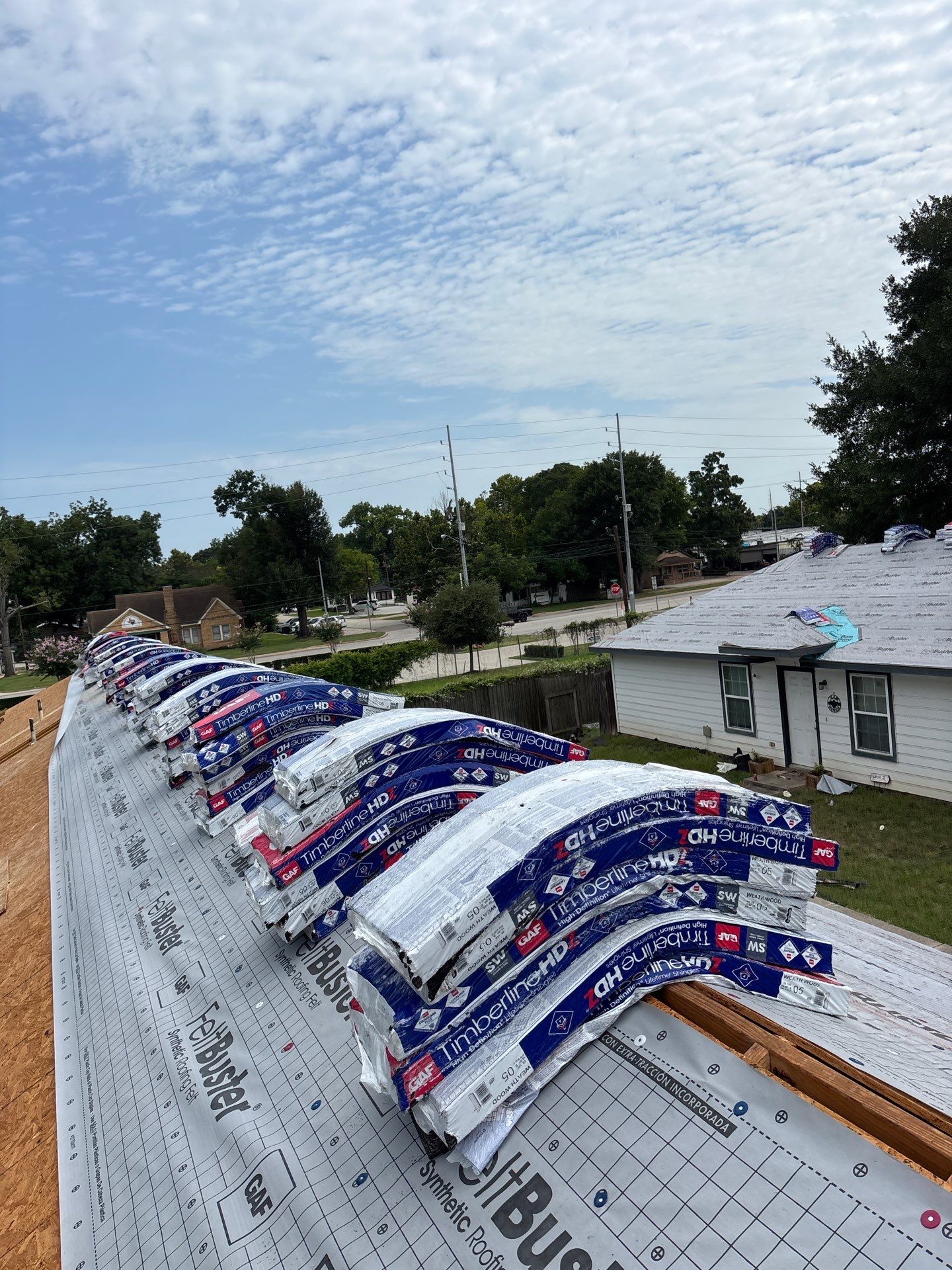 Roof Replacement Willis by Roof Repair Company