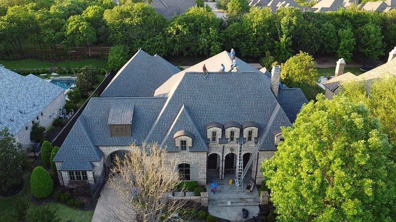 Roofing Project Gallery (Commercial & Residential) by Trophy Roofing & Construction LLC