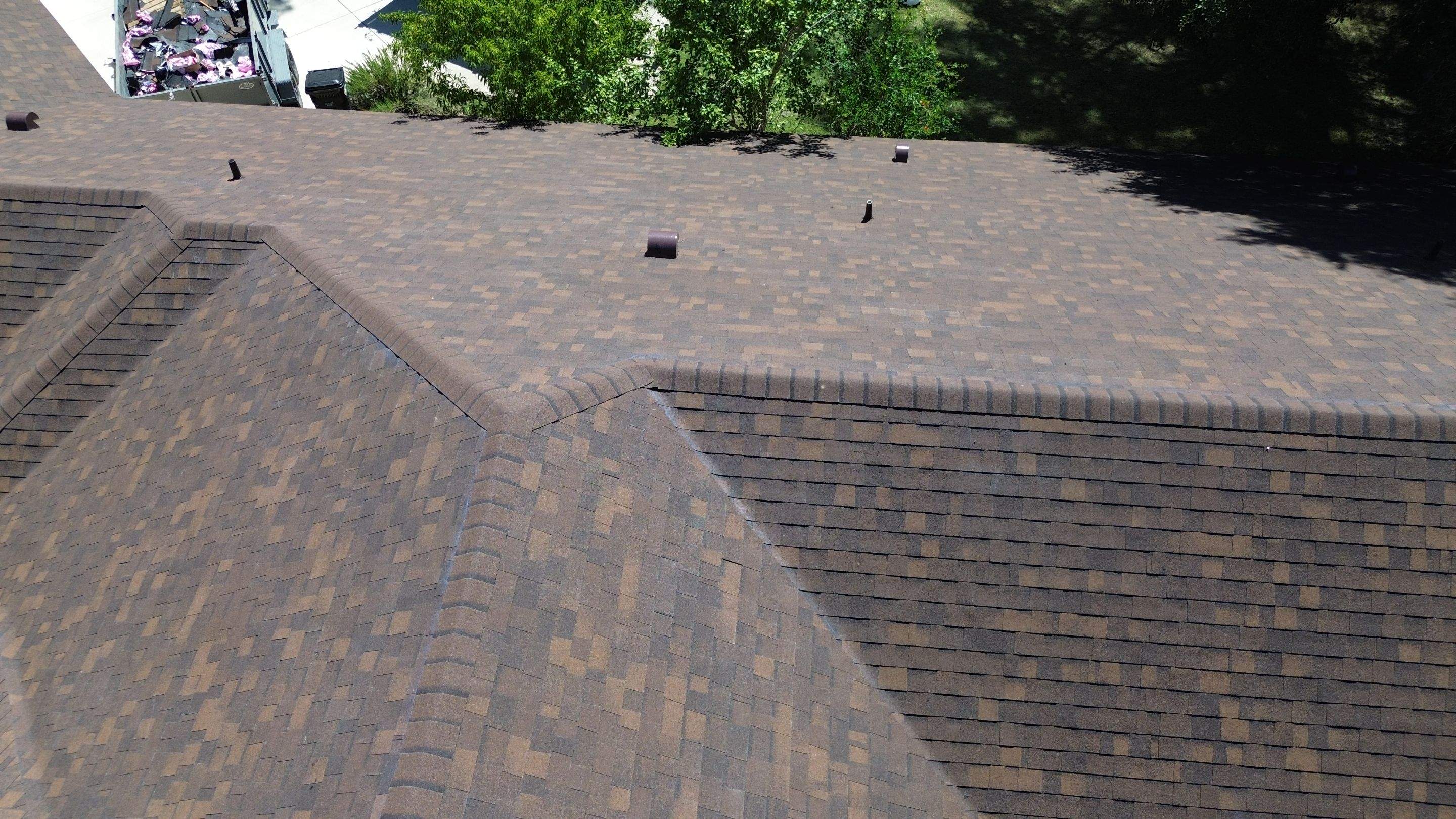 Roof Replacement using Owens Corning Oakridge - Brownwood by Brehm Roofing