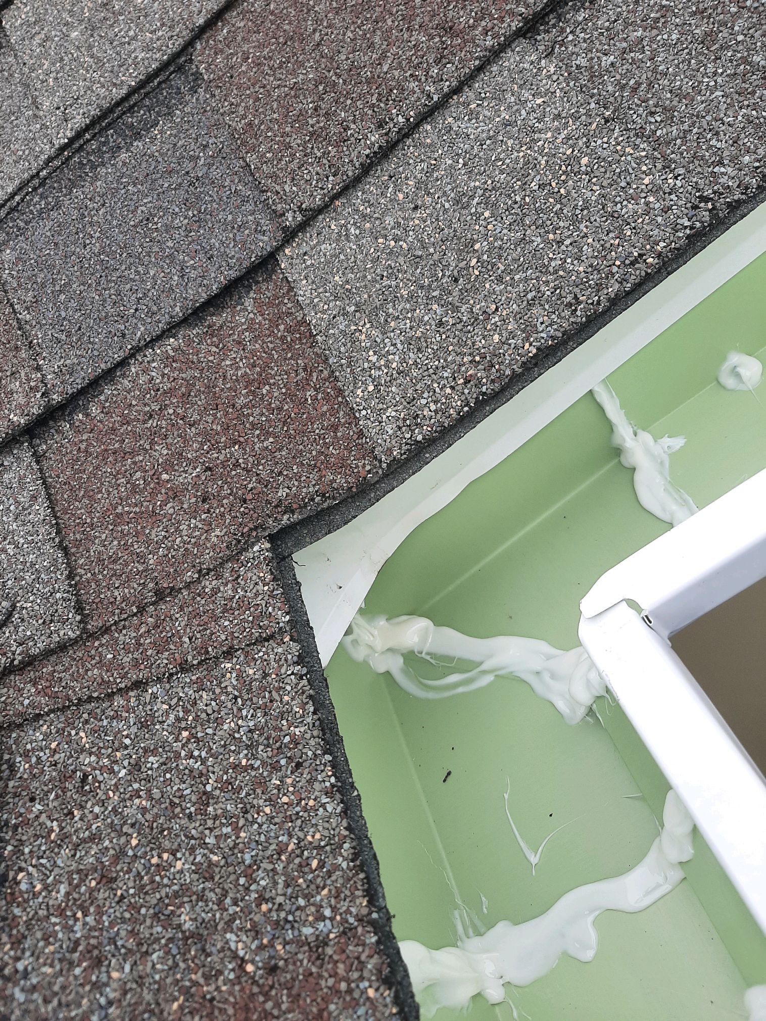 Gutter Installation using K-Style Seamless Gutters by Gutter Professors