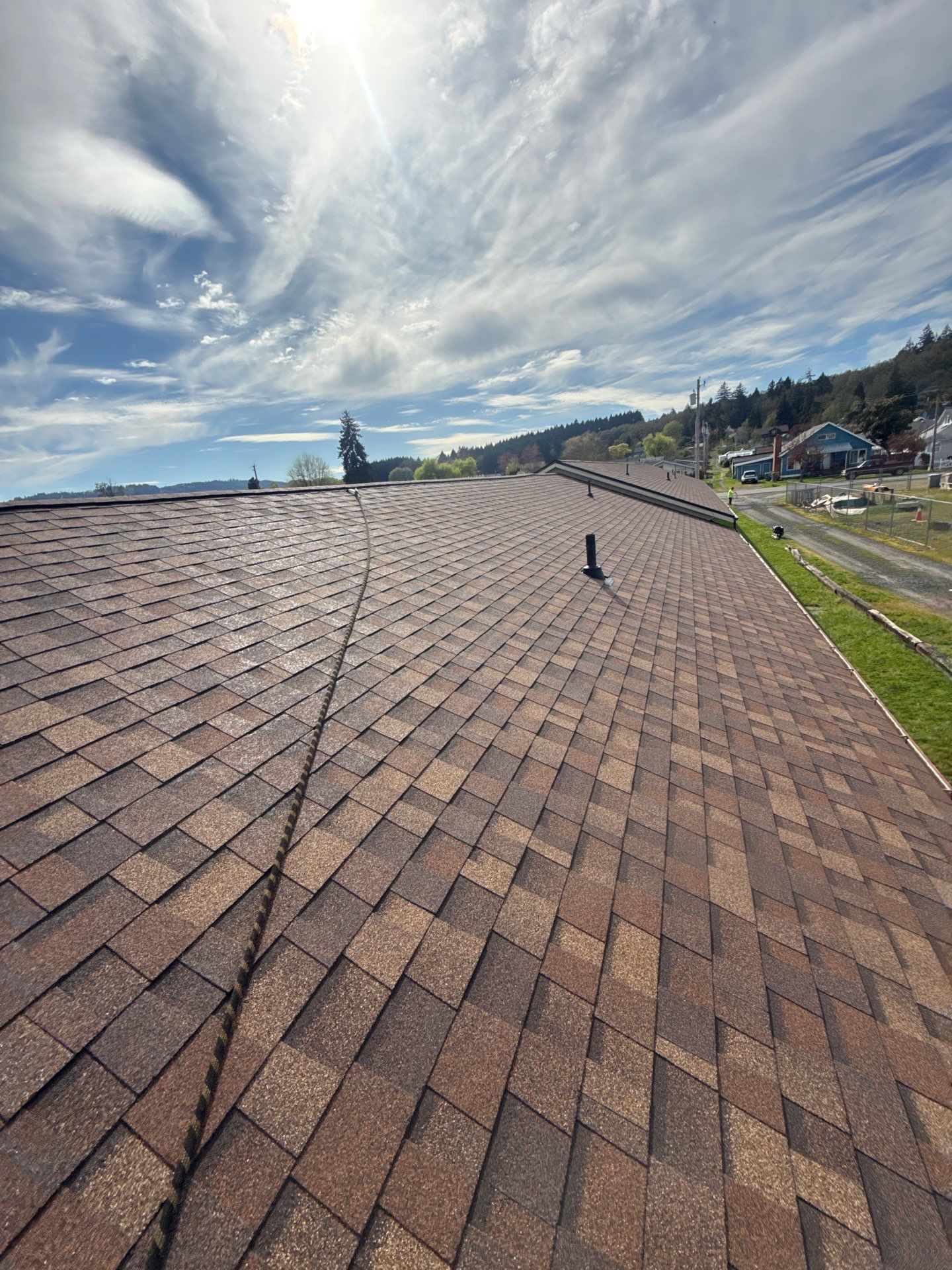 Residential Roof Repair Project – Newport, OR by BEST Roofing & Waterproofing