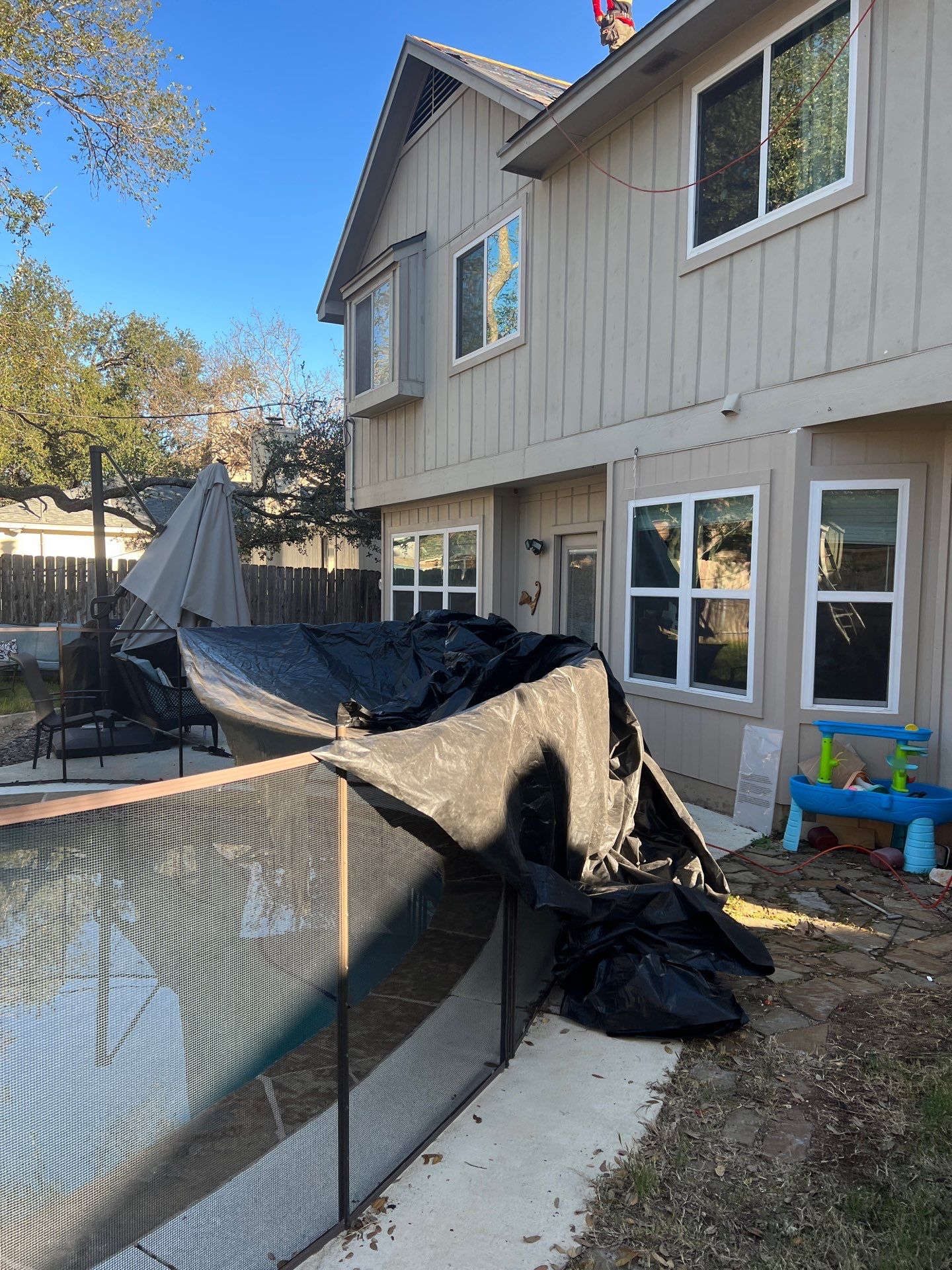 Project in Round Rock by Rhino Roofing and General Contracting, LLC