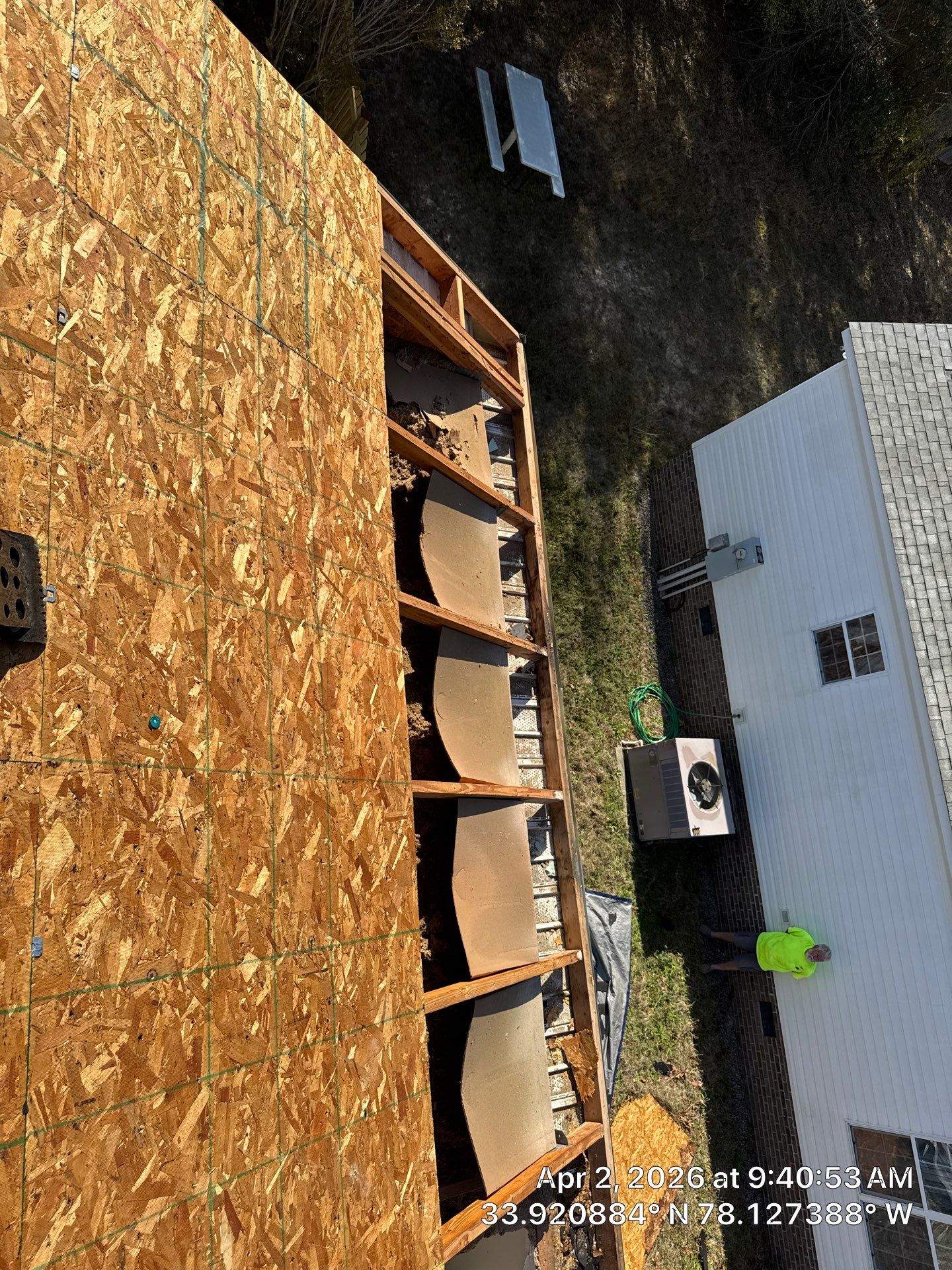 Oak Island Insurance Restoration with FORTIFIED Roof Upgrade and Interior Repairs by RGR Construction and Roofing, LLC
