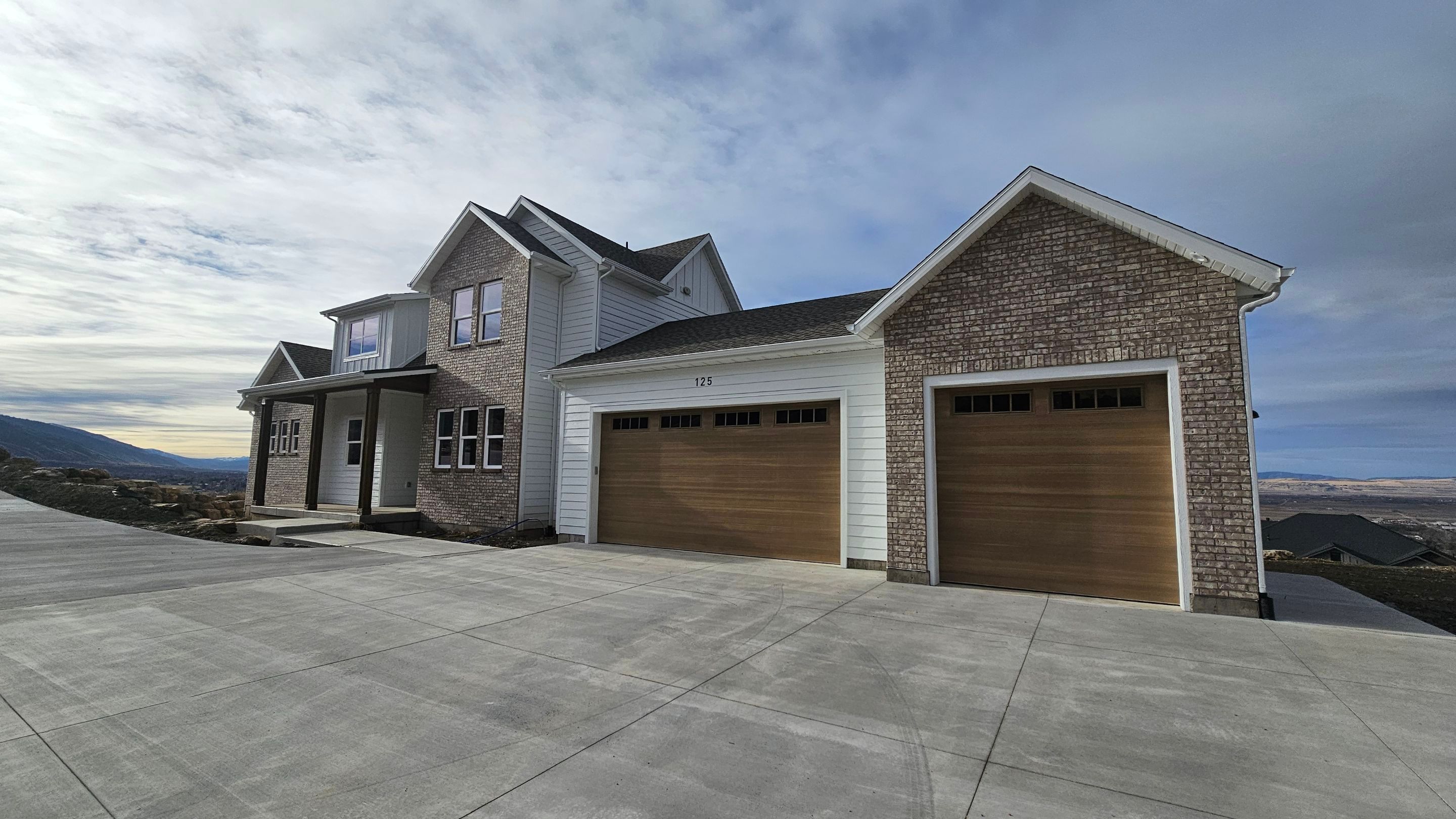 Jensen - Exterior by Garner Construction