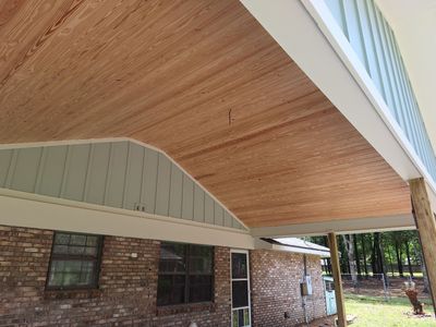 Fortified Roof and Porch Addition