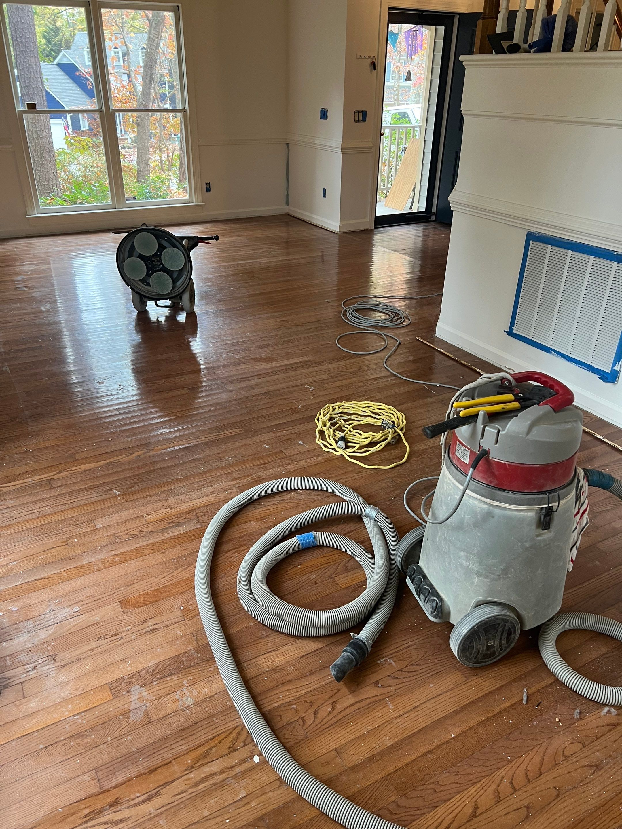 Refinish Hardwood Floors To Sell Their Home by Accent Custom Floors