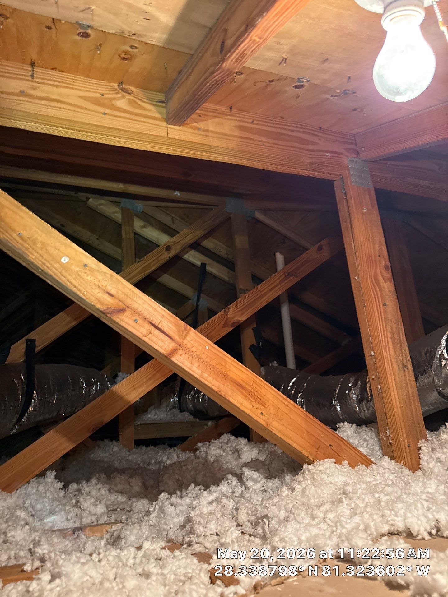 Project in Kissimmee, FL by New Horizons Roofing Inc