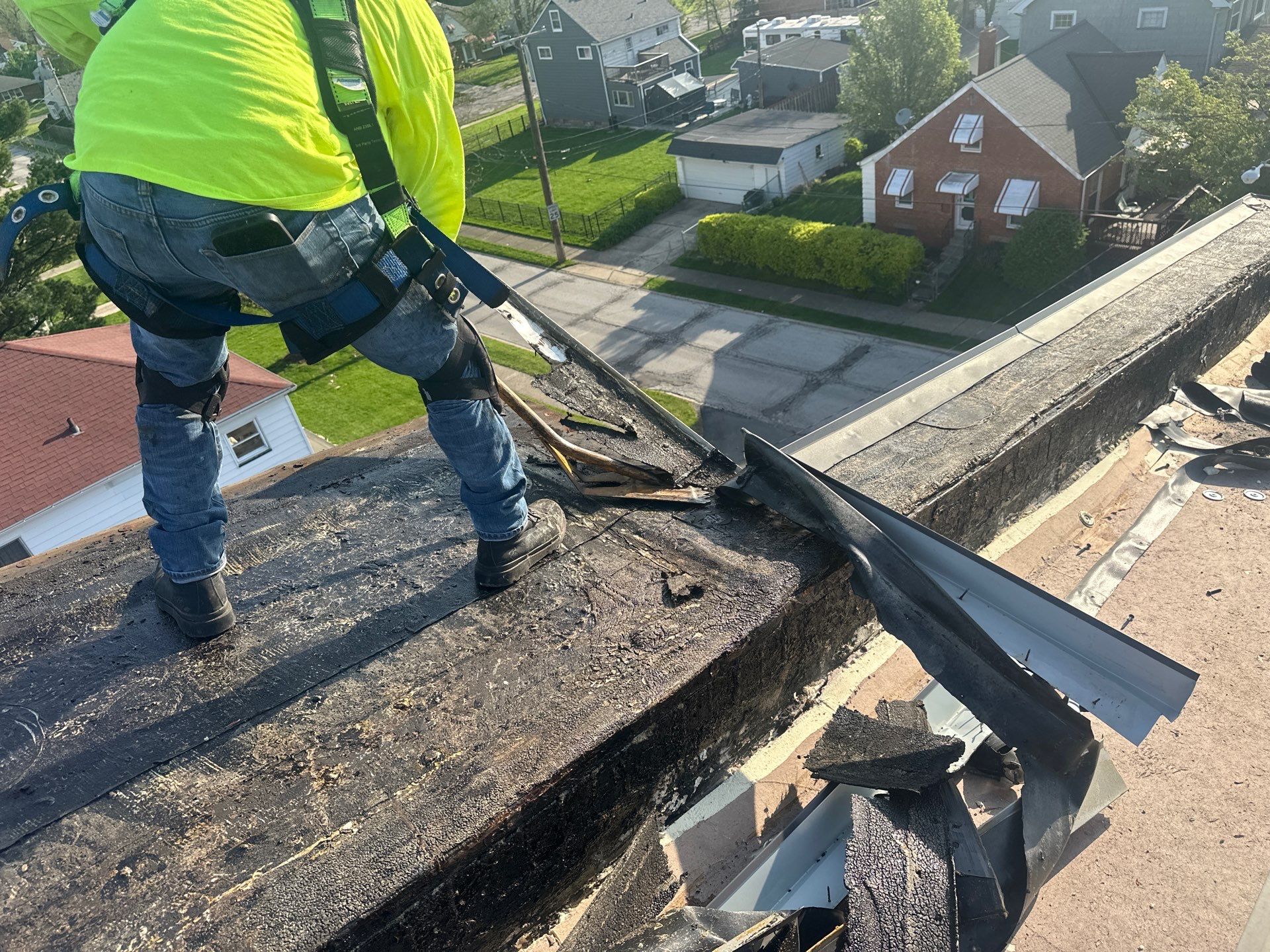 Commercial Roofing using Commercial by Absolute Roofing and Construction